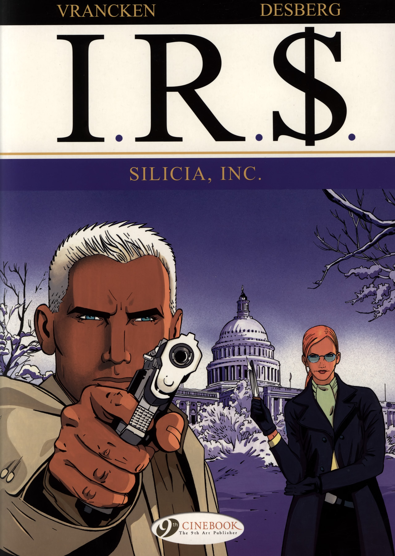 Read online I.R.$. comic -  Issue #3 - 1