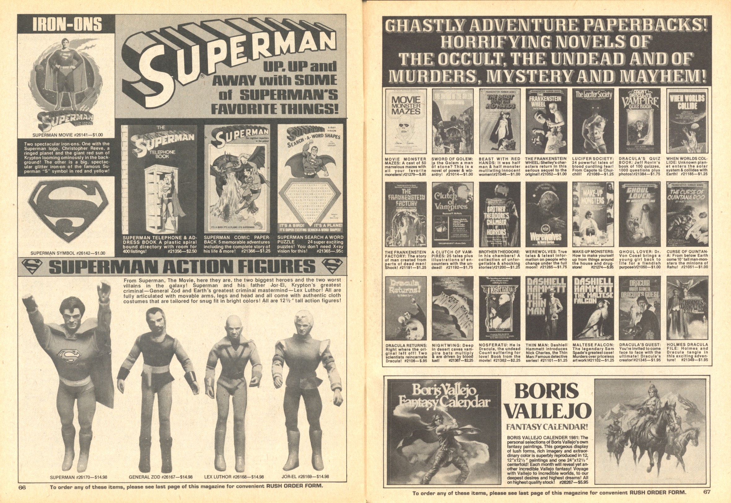 Read online Creepy (1964) comic -  Issue #129 - 61