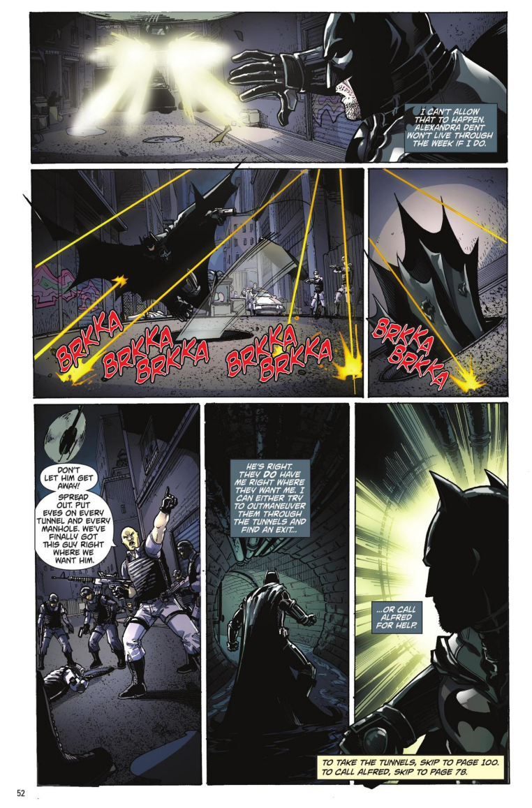Read online Batman: Arkham Origins comic -  Issue # TPB 1 - 51