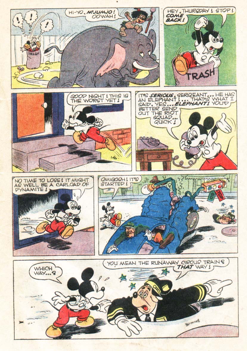 Read online Walt Disney's Comics and Stories comic -  Issue #241 - 27