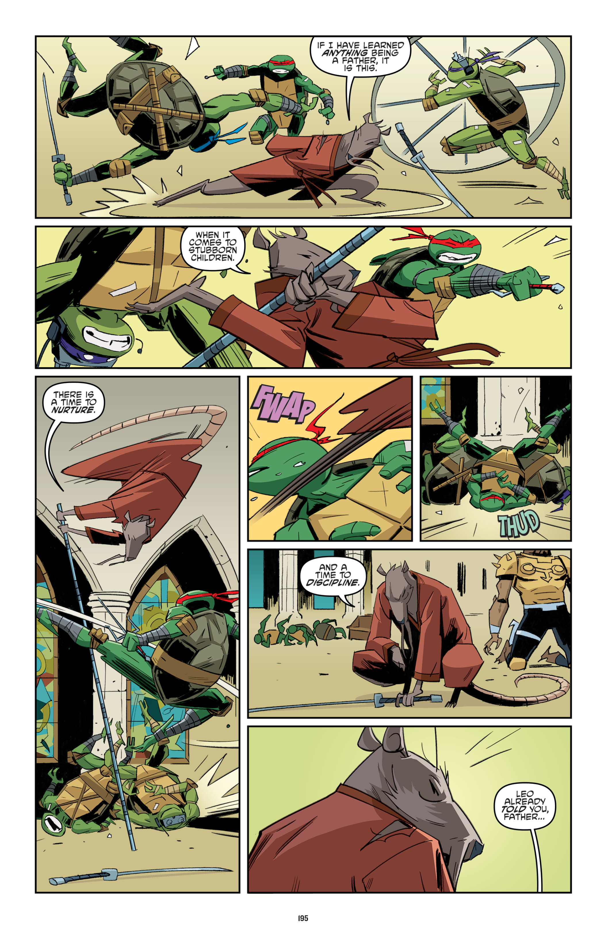 Read online Teenage Mutant Ninja Turtles: The IDW Collection comic -  Issue # TPB 11 (Part 2) - 92