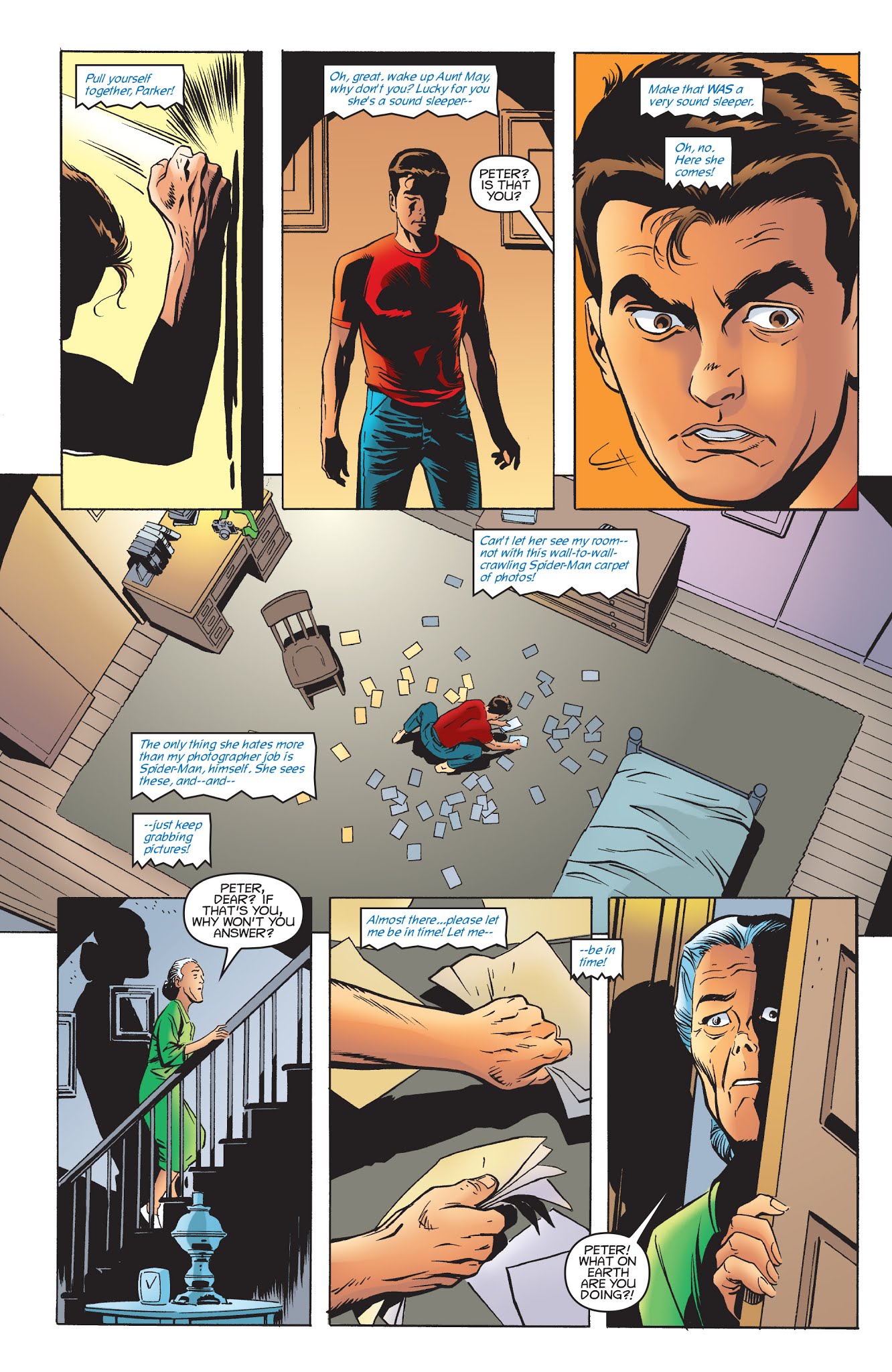 Read online Spider-Man: Death and Destiny comic -  Issue #2 - 13