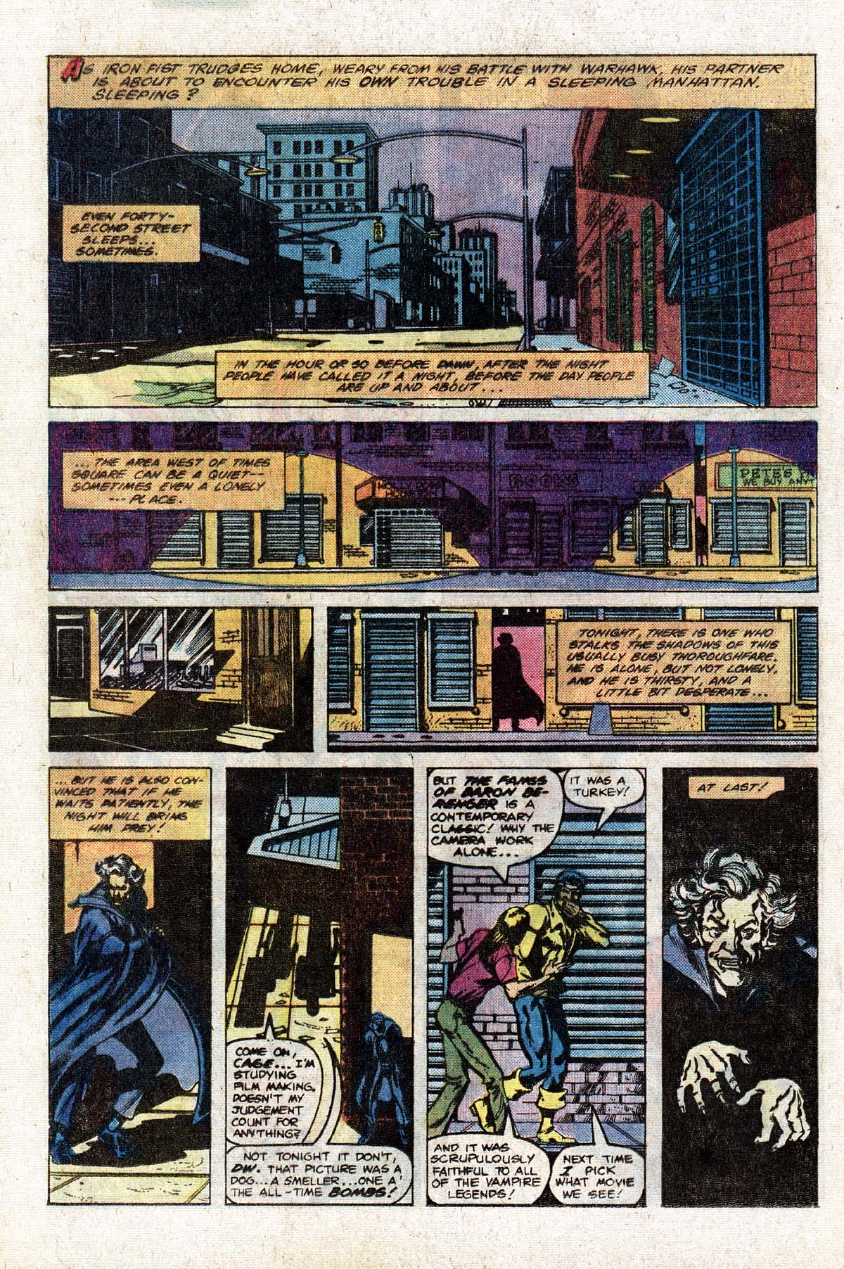 Read online Power Man and Iron Fist (1978) comic -  Issue #76 - 17
