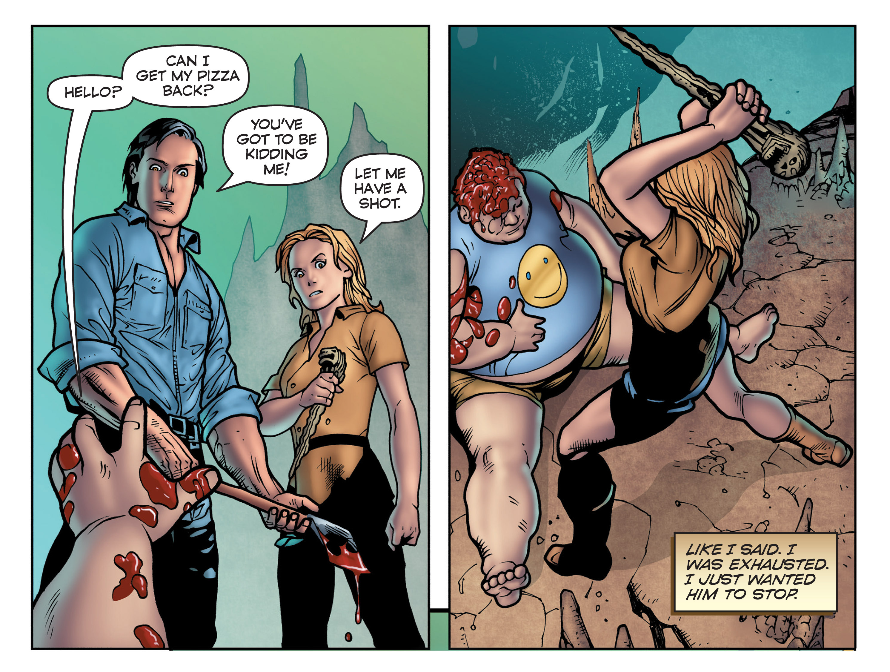 Read online Evil Dead 2: Beyond Dead By Dawn comic -  Issue #3 - 20