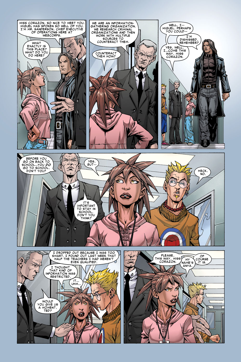 Amazing Fantasy (2004) issue 3 - Page 8