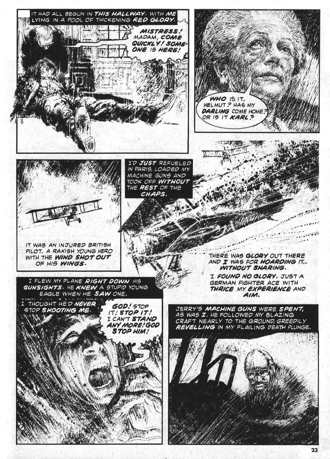Read online Vampirella (1969) comic -  Issue #42 - 23