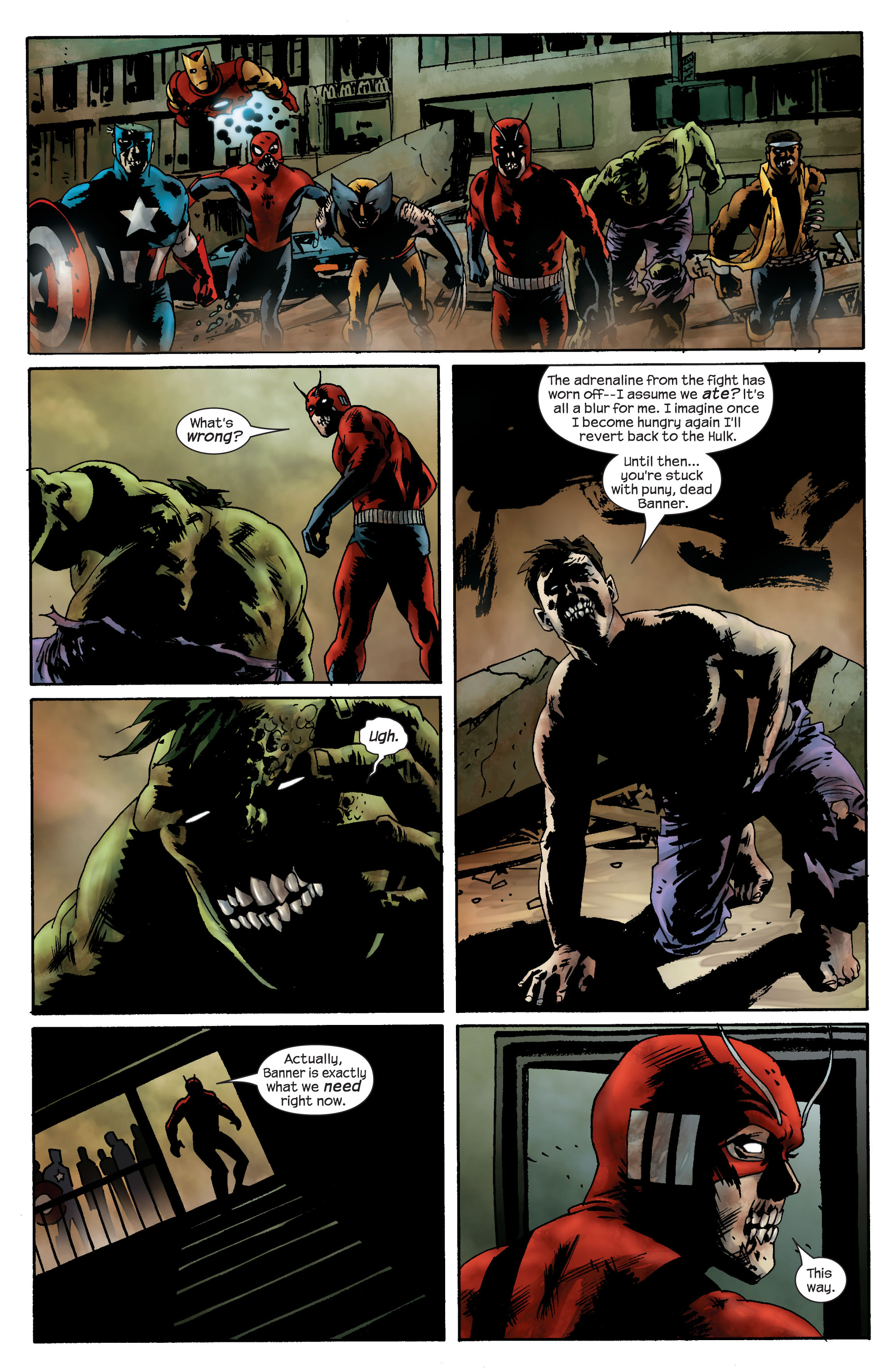 Read online Marvel Zombies (2006) comic -  Issue # _TPB - 72