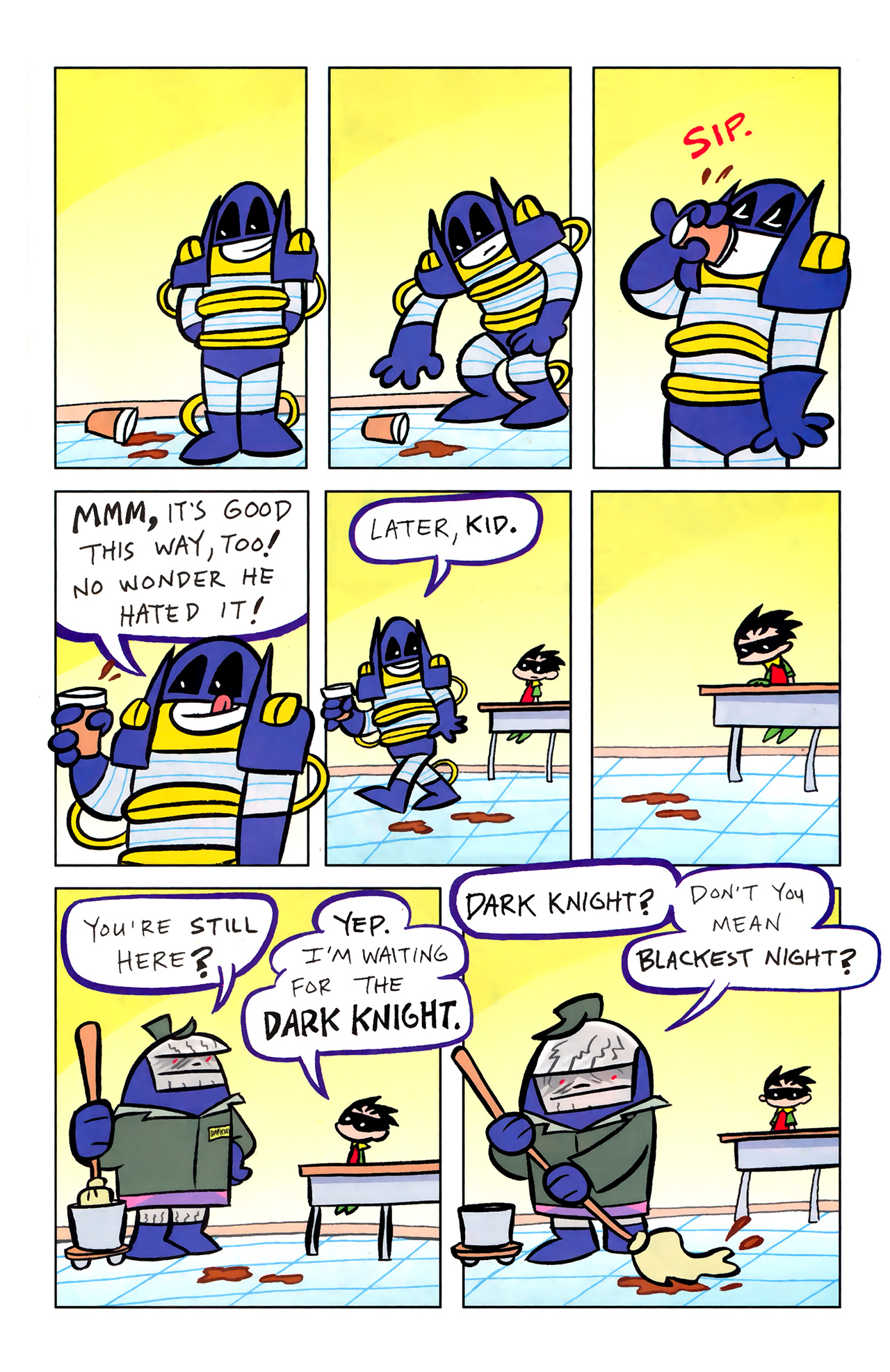 Read online Tiny Titans comic -  Issue #18 - 19