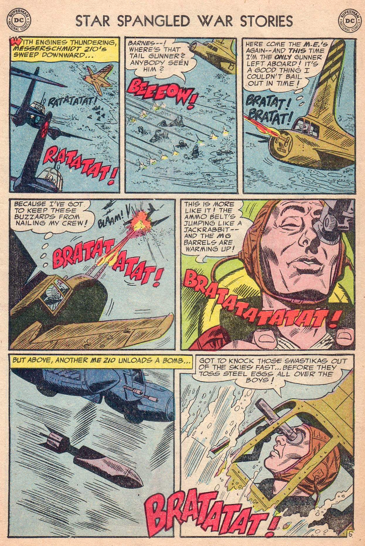 Read online Star Spangled War Stories (1952) comic -  Issue #27 - 7