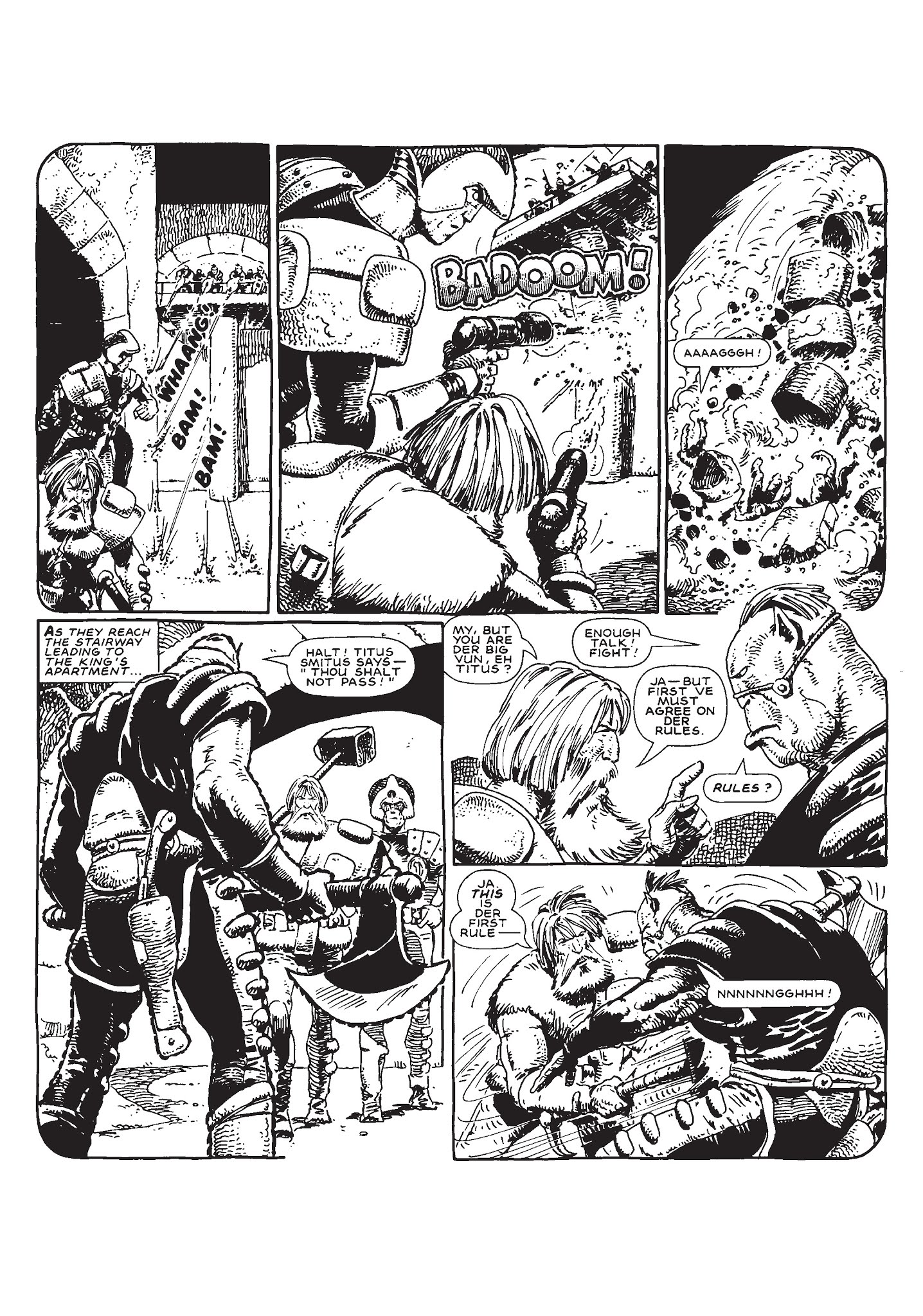 Read online Strontium Dog: Search/Destroy Agency Files comic -  Issue # TPB 3 (Part 1) - 87