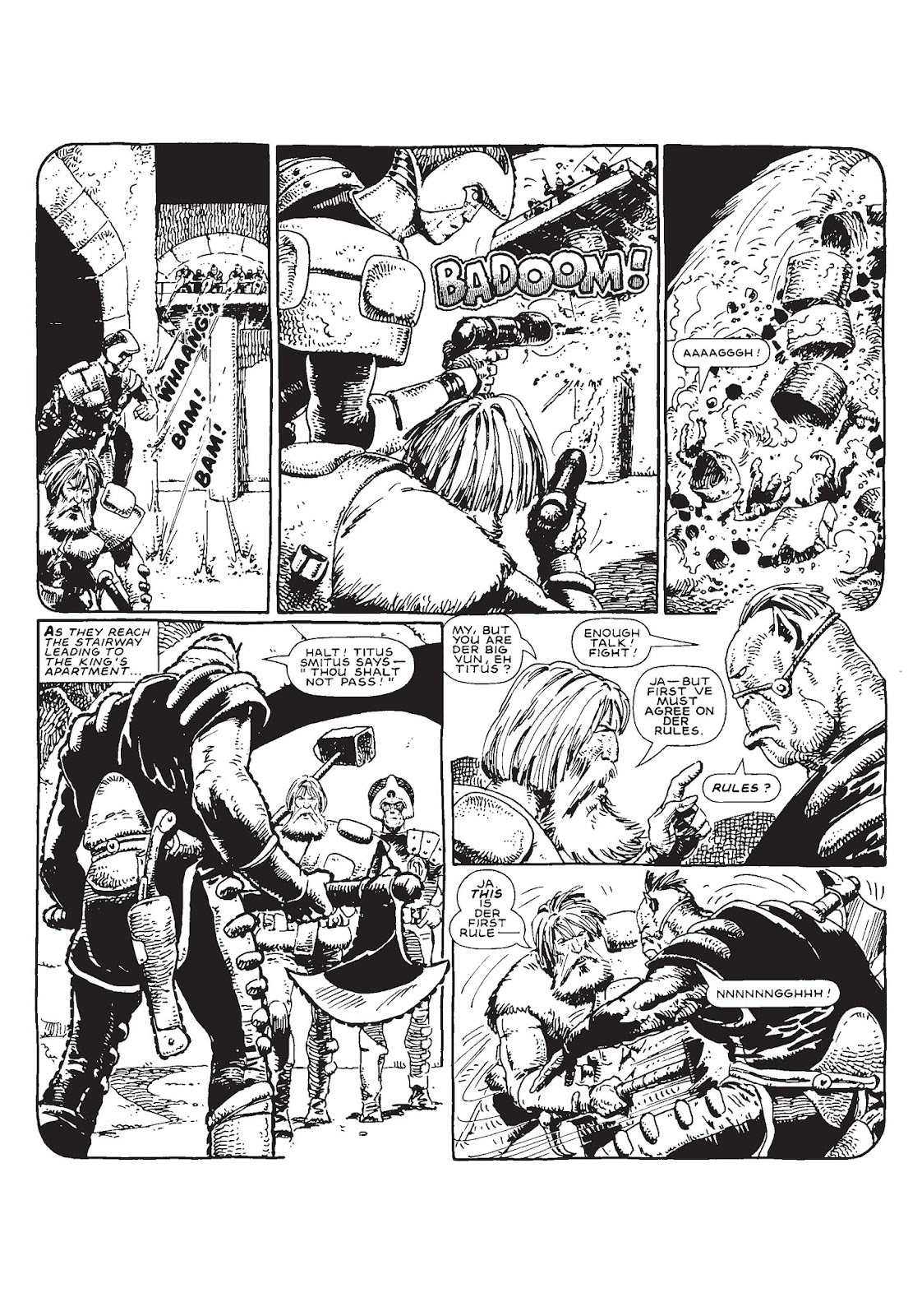 Strontium Dog: Search/Destroy Agency Files issue TPB 3 (Part 1) - Page 87