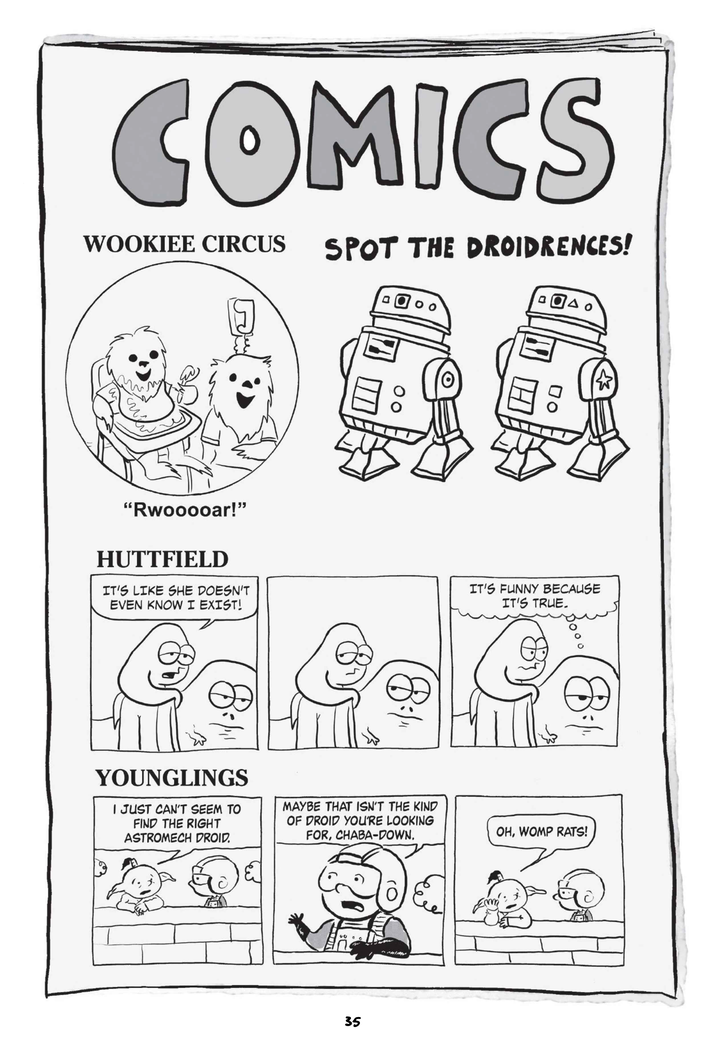 Read online Jedi Academy comic -  Issue # TPB 5 (Part 1) - 37