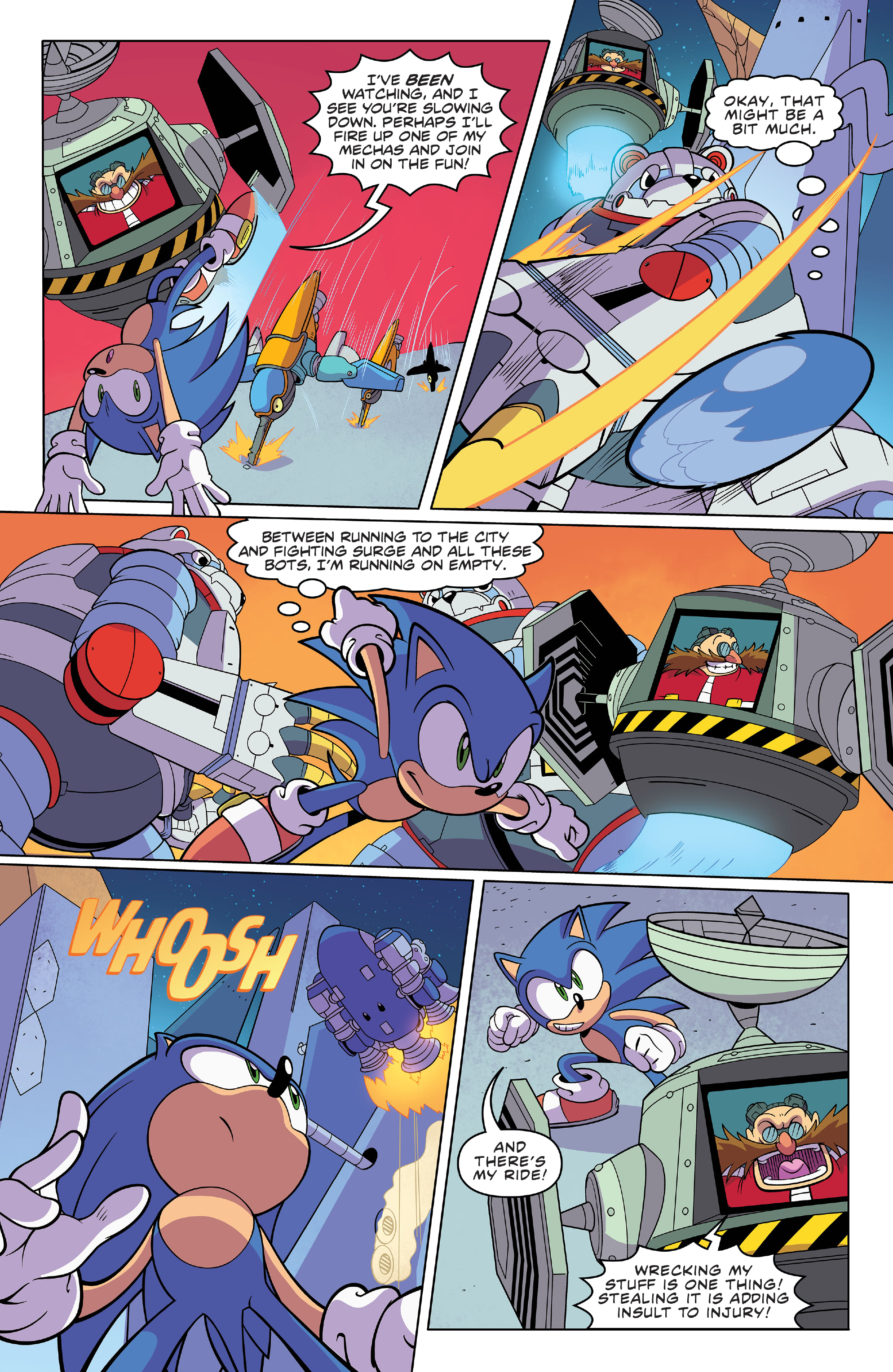 Read online Sonic the Hedgehog (2018) comic -  Issue #51 - 19