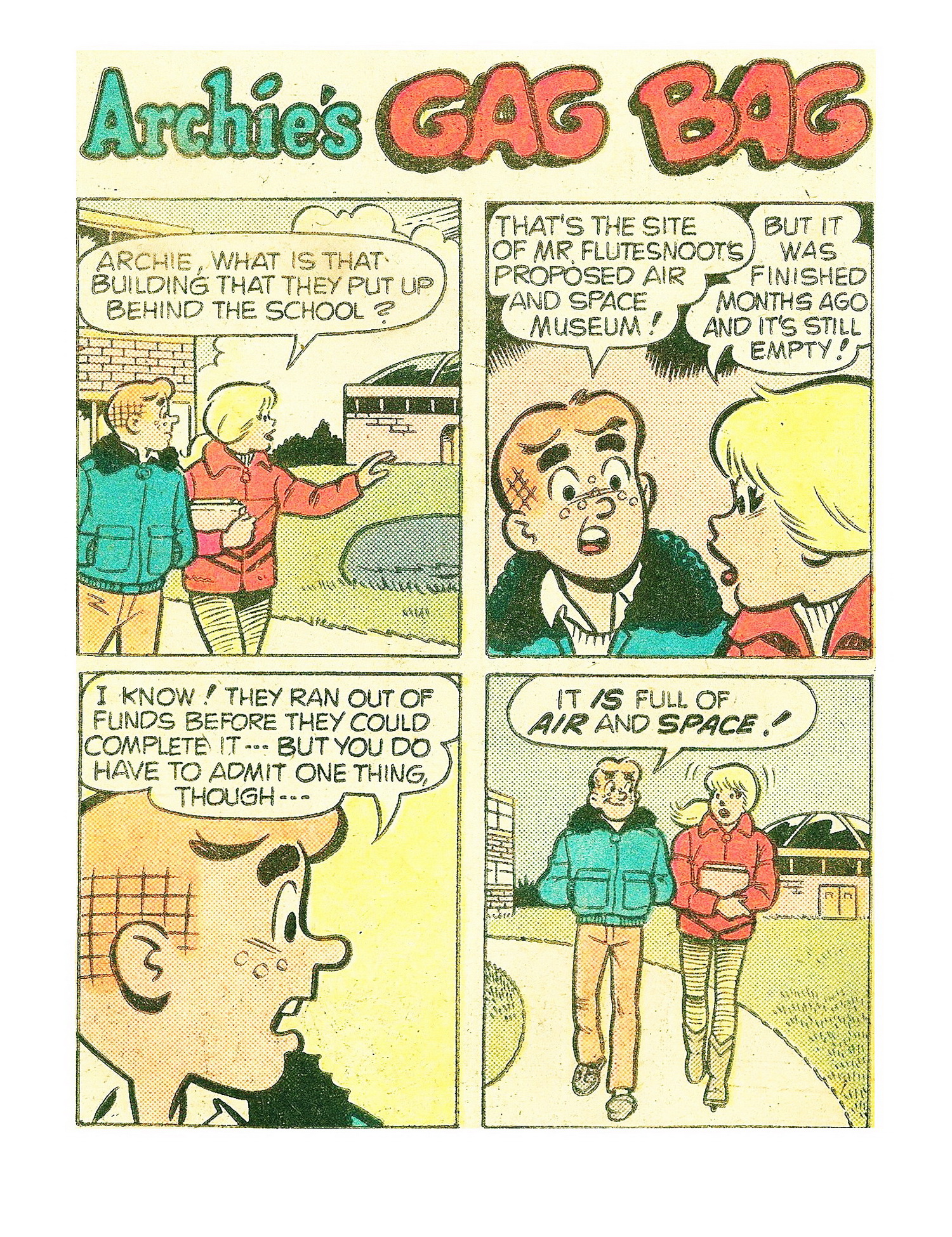 Read online Jughead Jones Comics Digest comic -  Issue #25 - 102
