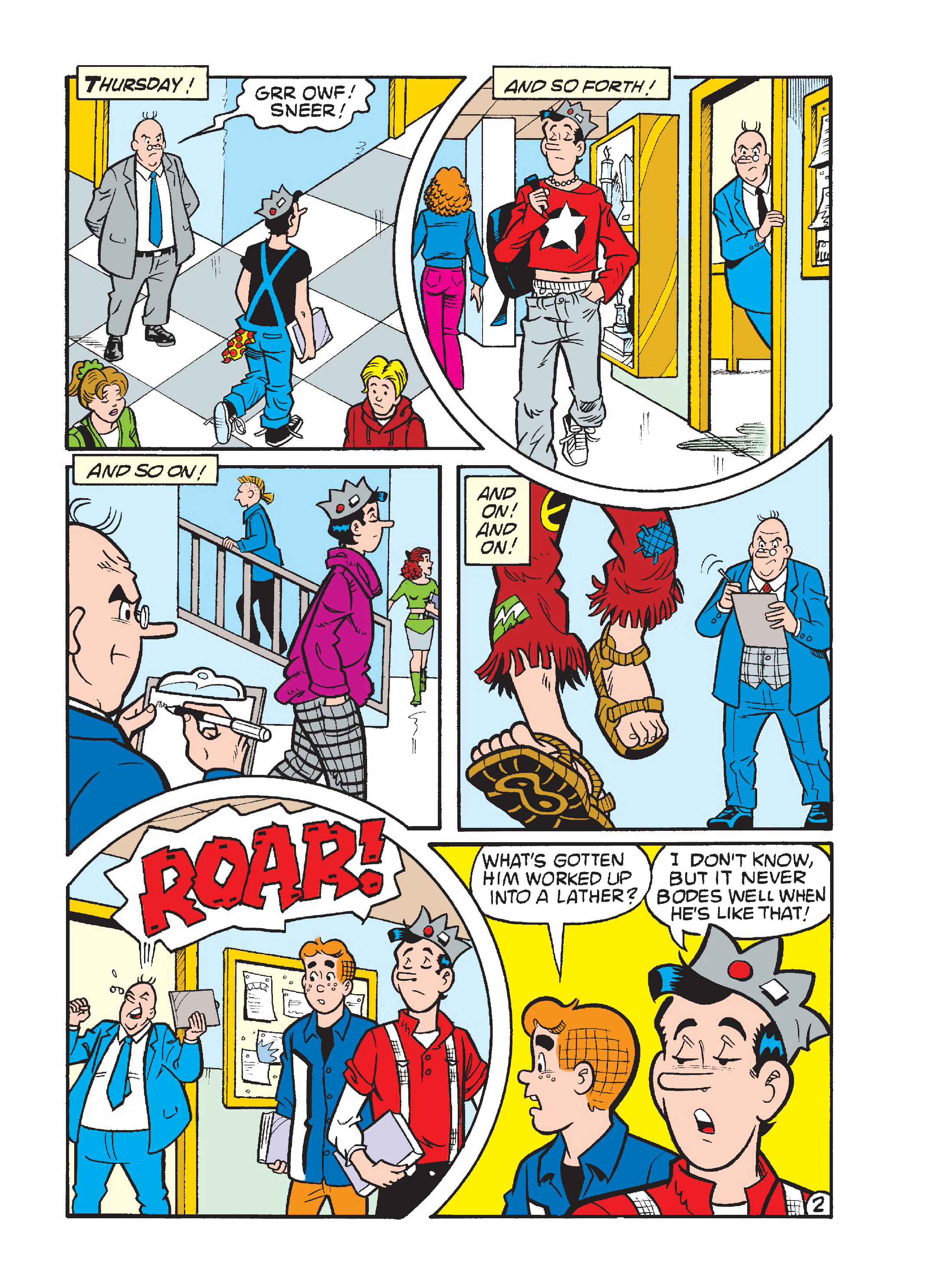 Read online World of Archie Double Digest comic -  Issue #119 - 13