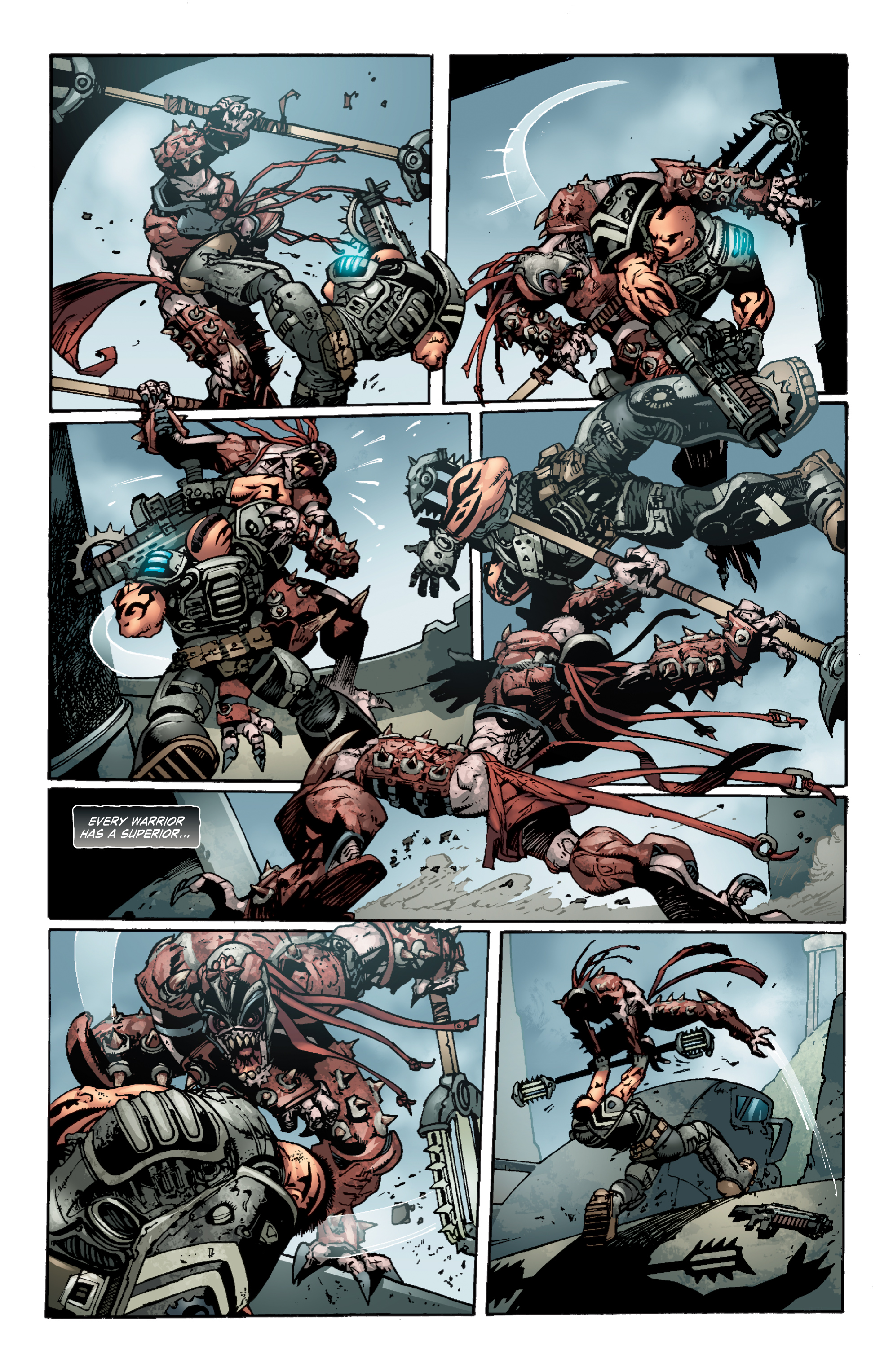 Read online Gears Of War comic -  Issue #7 - 19