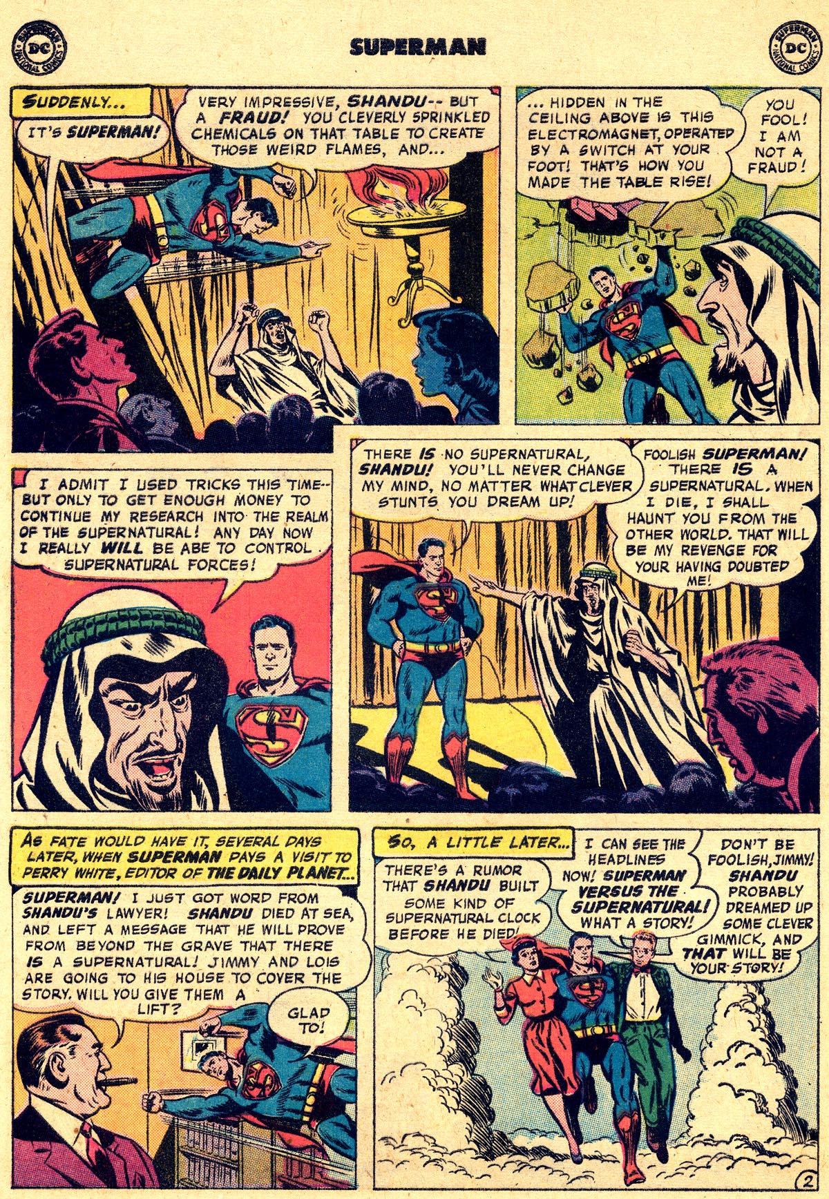 Read online Superman (1939) comic -  Issue #126 - 16