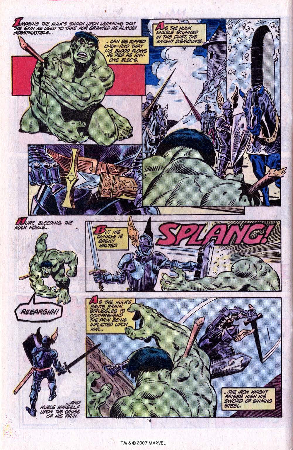 Read online The Incredible Hulk (1968) comic -  Issue #302 - 20