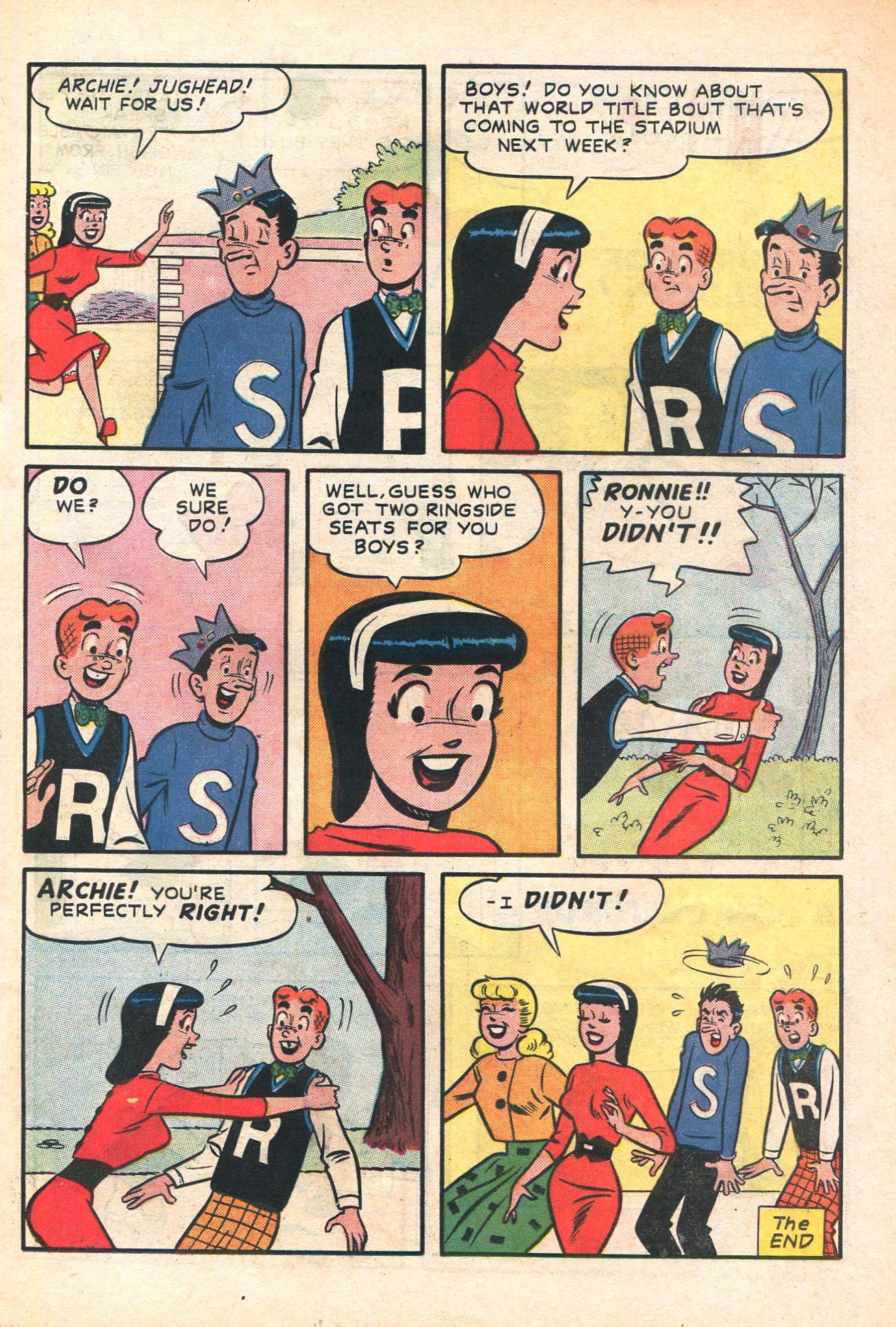 Read online Archie Giant Series Magazine comic -  Issue #11 - 27