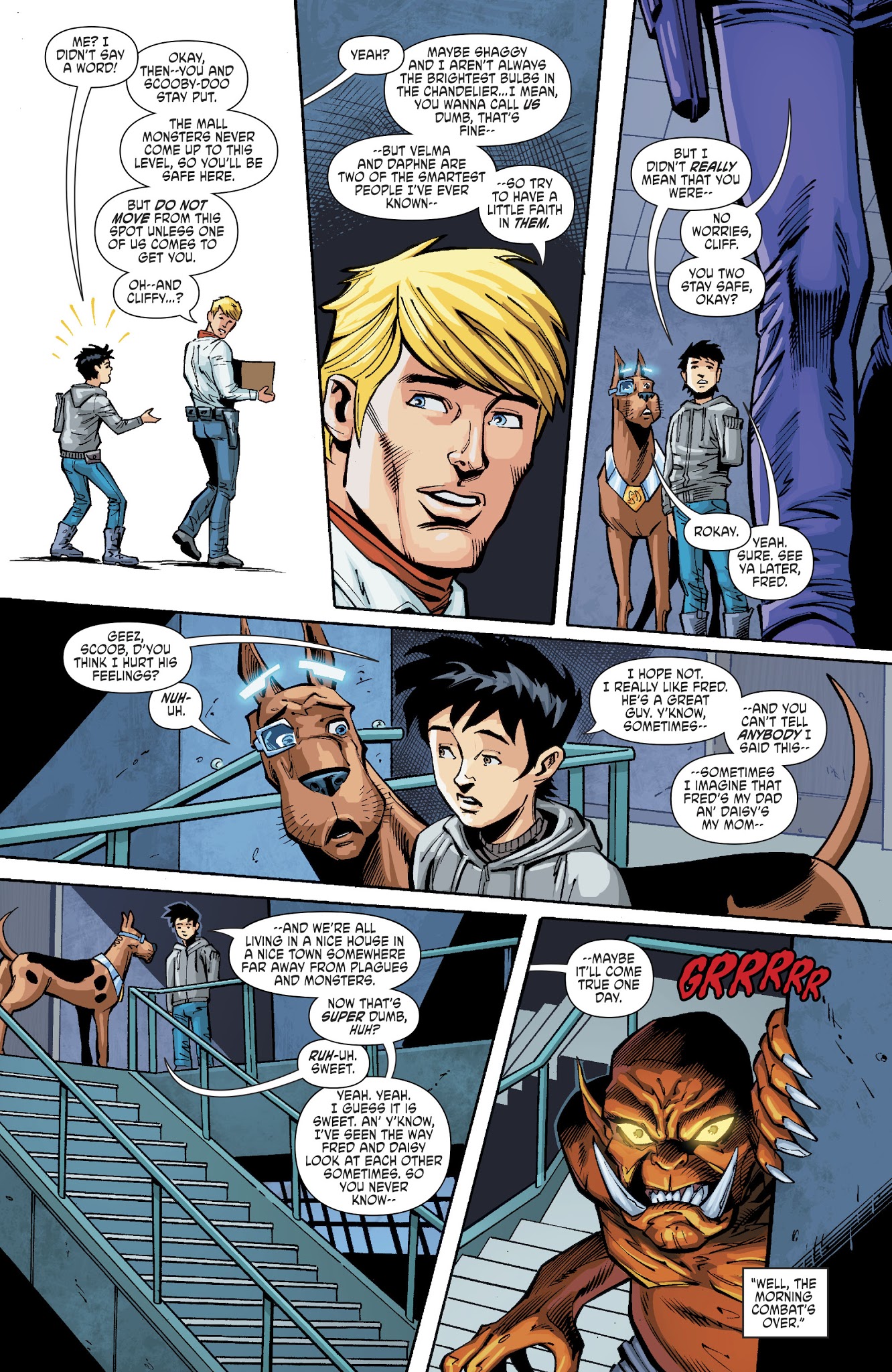 Read online Scooby Apocalypse comic -  Issue #23 - 6