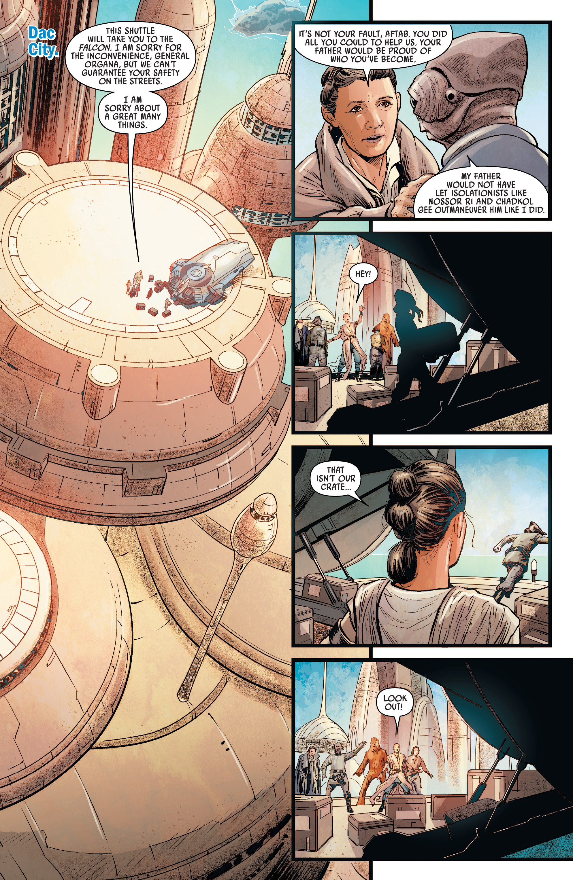 Read online Journey to Star Wars: The Rise Of Skywalker - Allegiance comic -  Issue # _TPB - 68