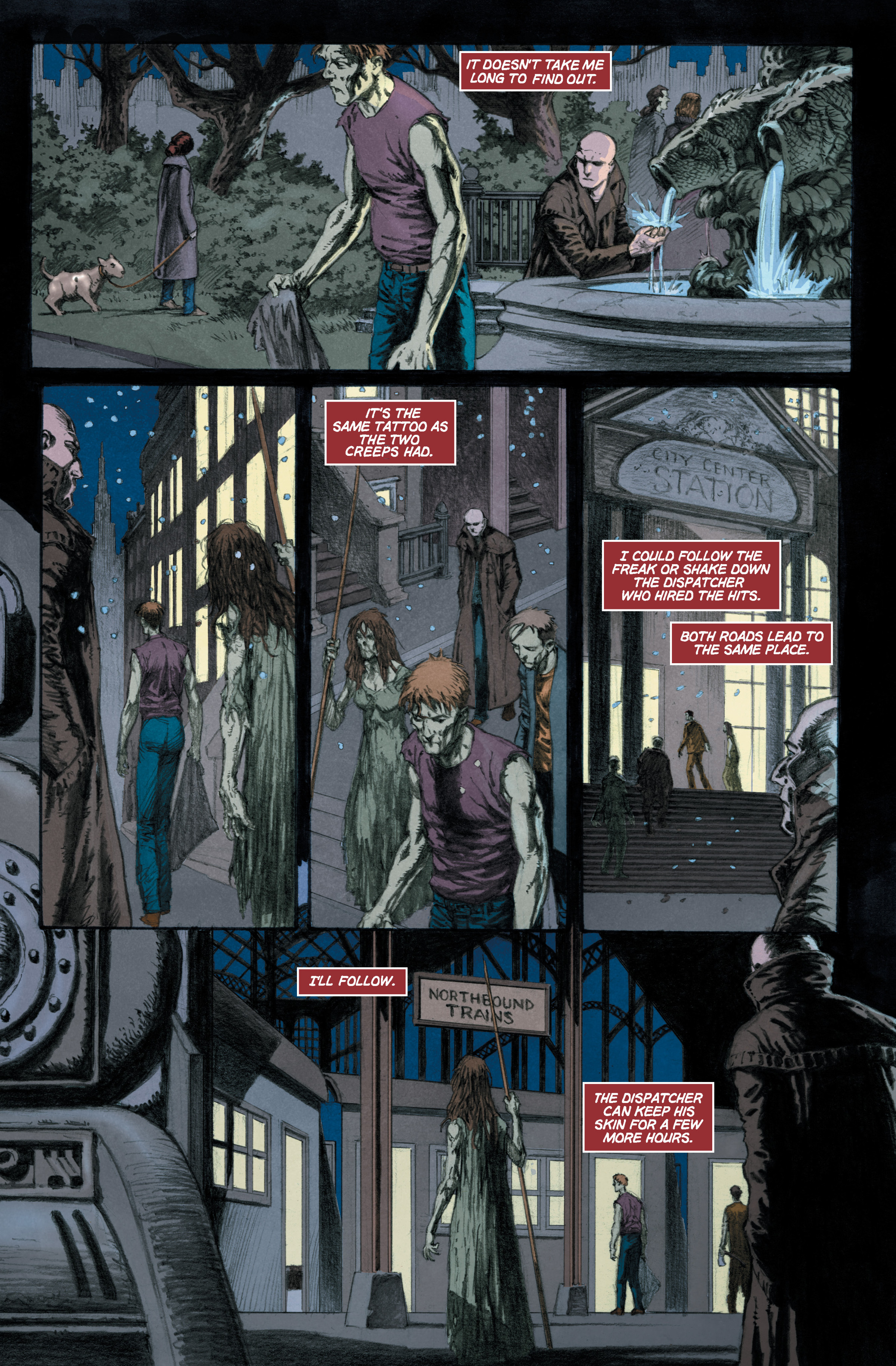 Read online City of Others comic -  Issue # _TPB - 26