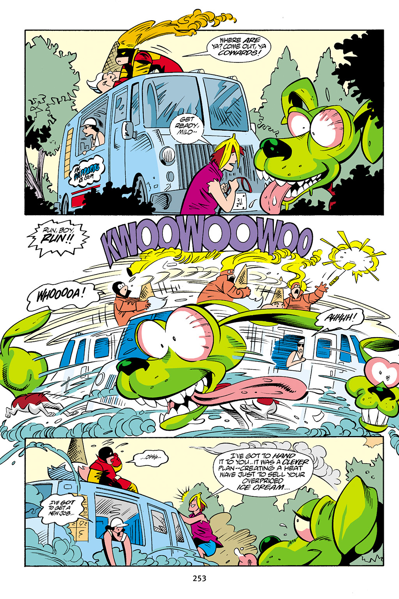 Read online Adventures Of The Mask Omnibus comic -  Issue #Adventures Of The Mask Omnibus Full - 252