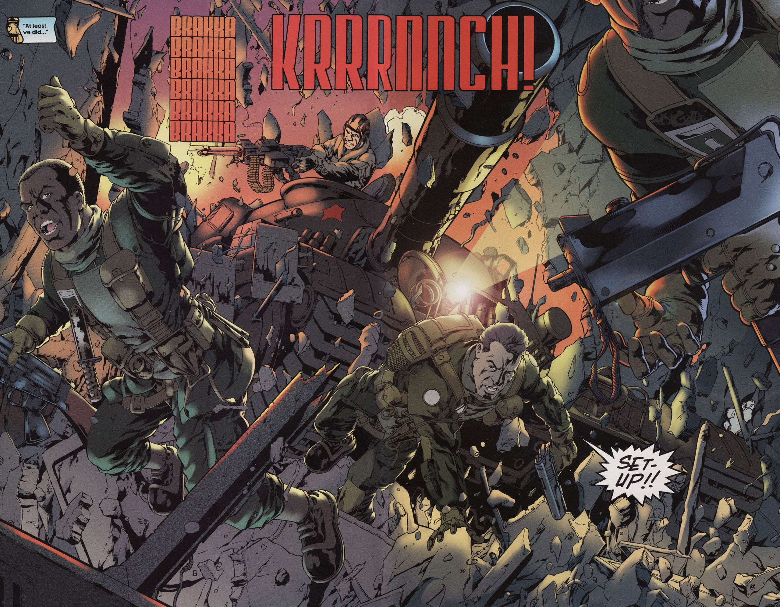 Read online Tangent Comics/ Metal Men comic -  Issue # Full - 9