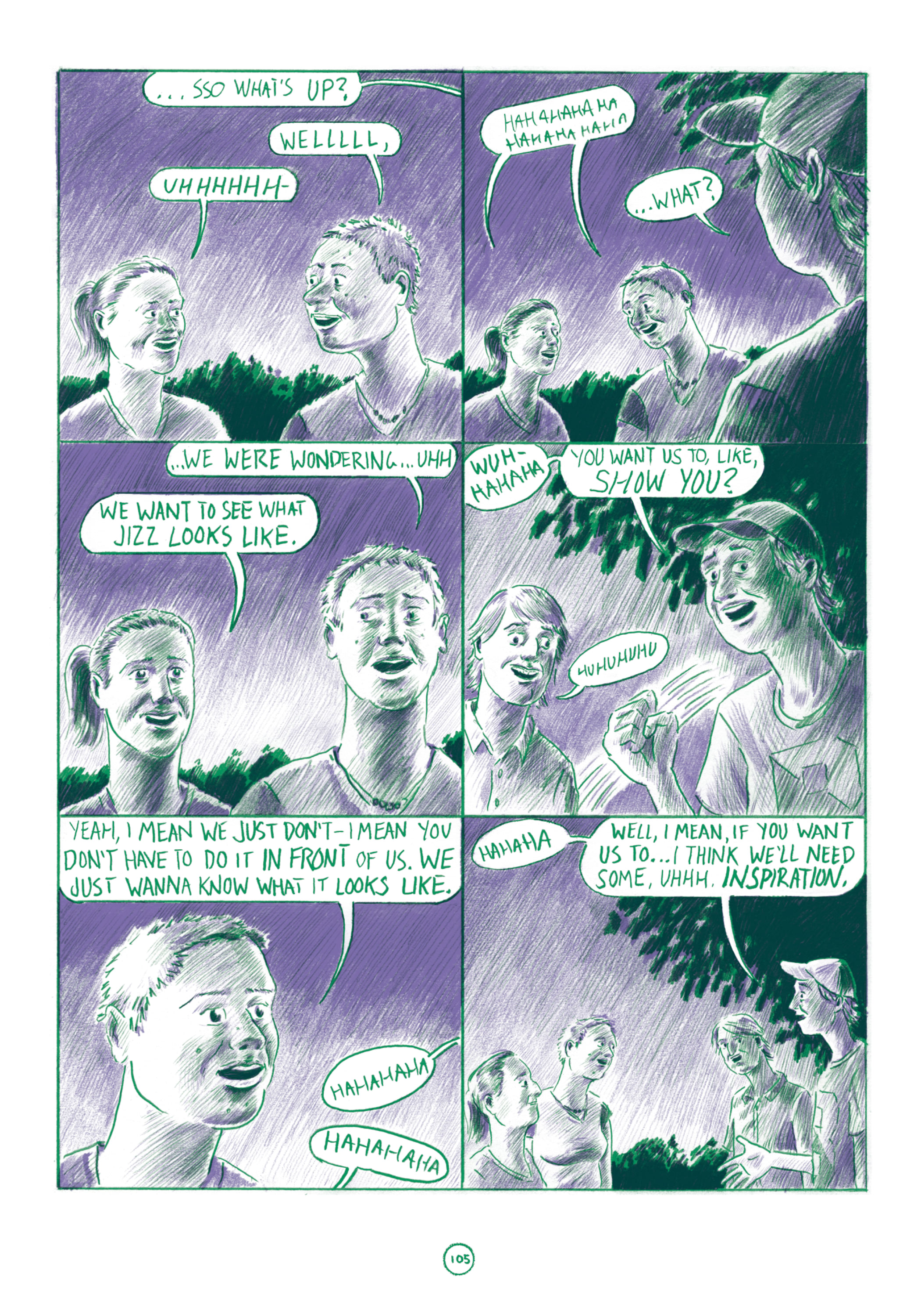 Read online Ultrasound comic -  Issue # TPB (Part 2) - 7