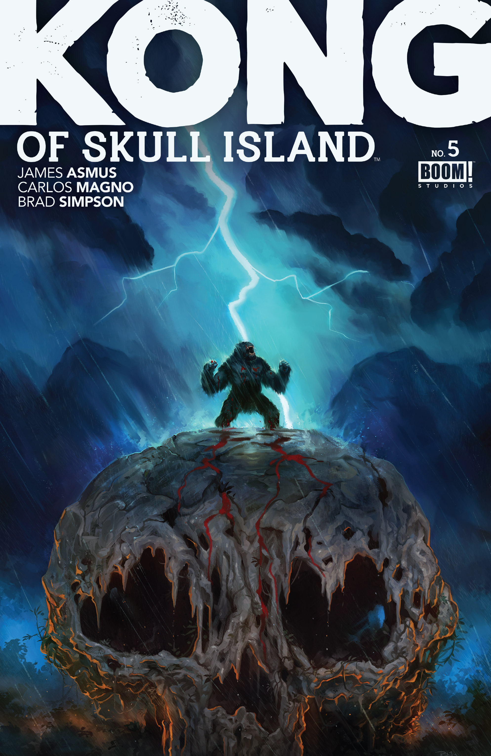 Read online Kong Of Skull Island comic -  Issue #5 - 1