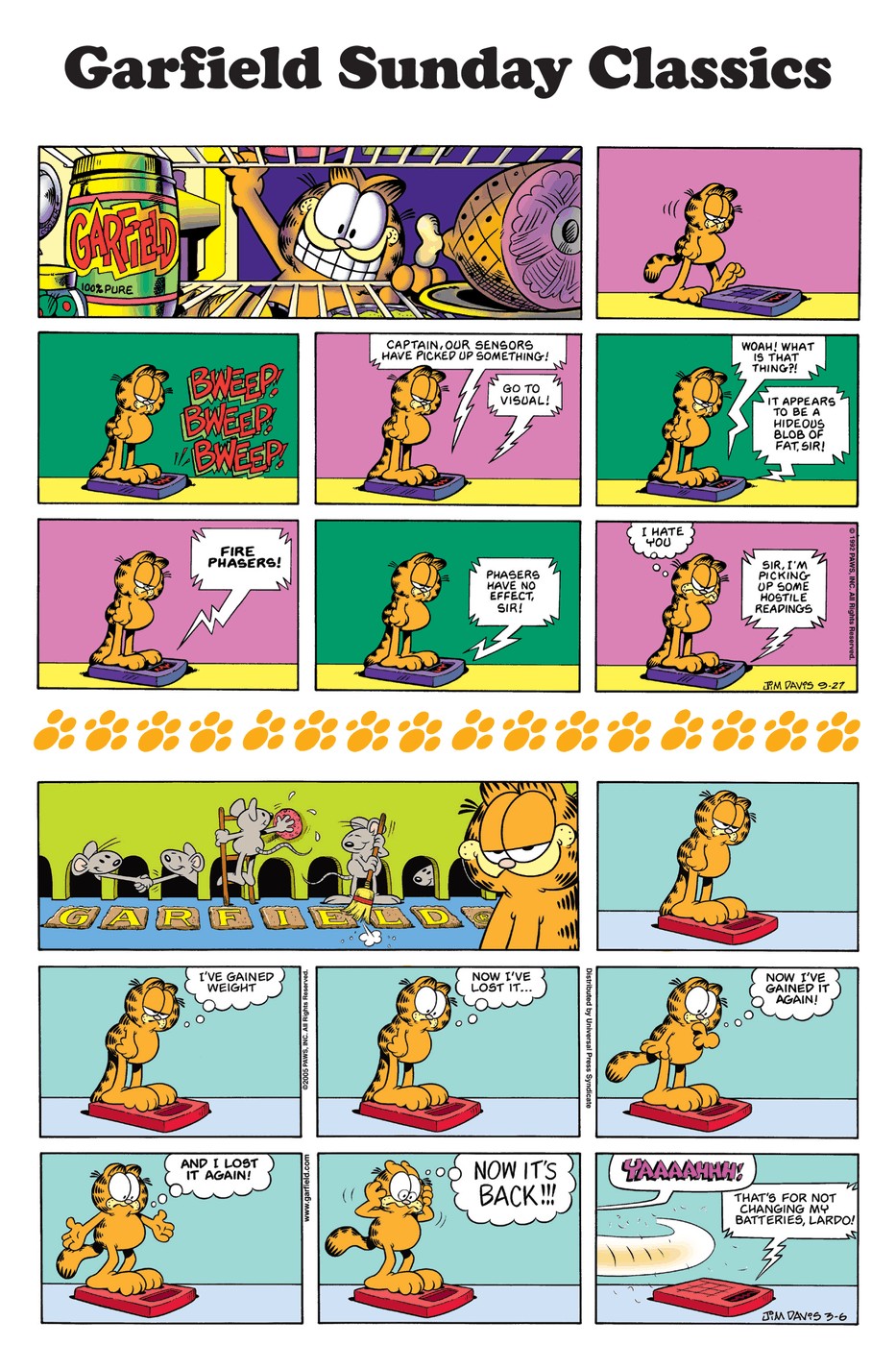 Read online Garfield comic -  Issue #17 - 25