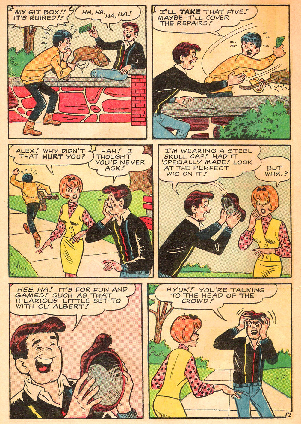 Read online Pep Comics comic -  Issue #181 - 14