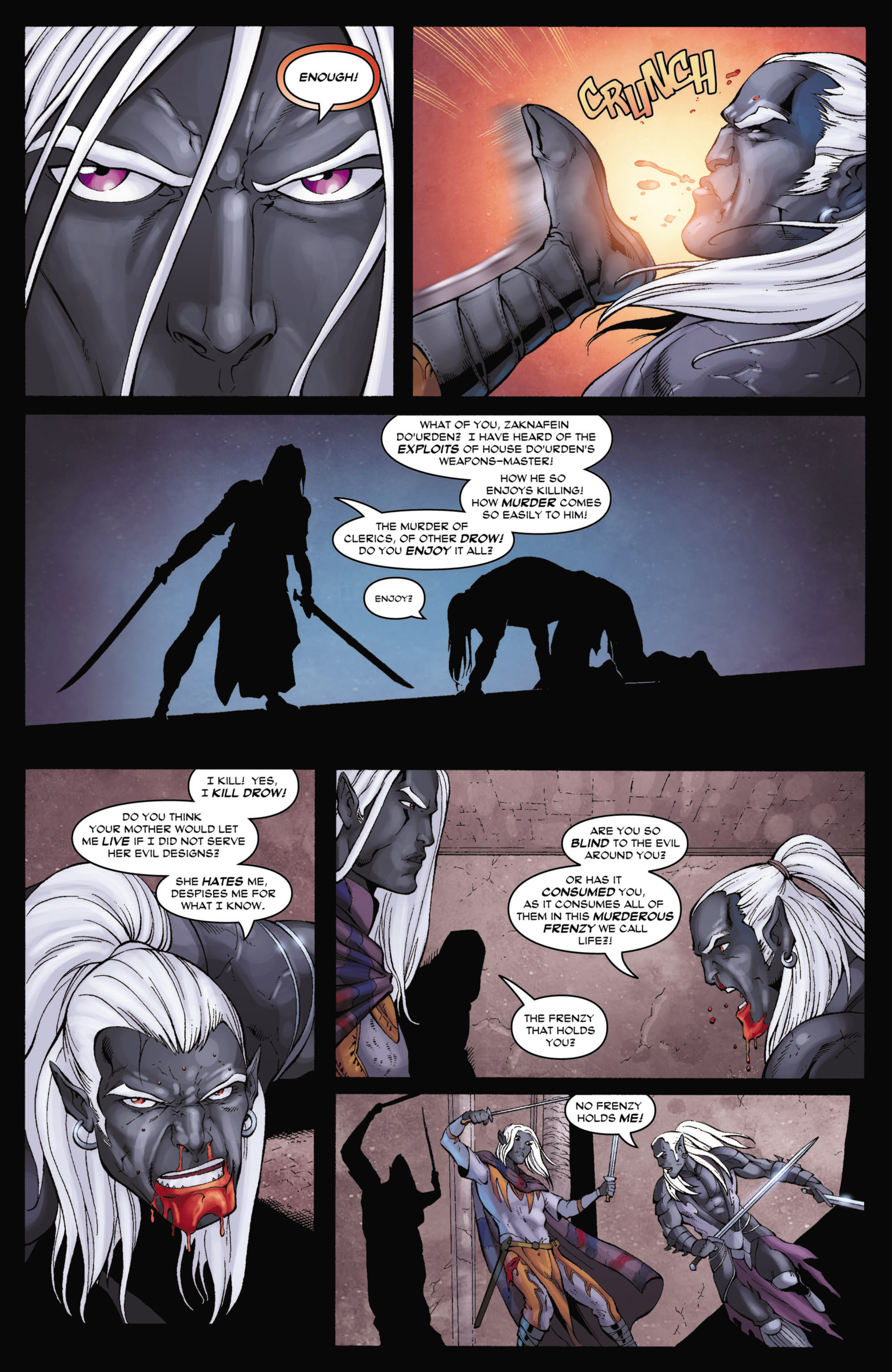 Read online Forgotten Realms (2005) comic -  Issue # _TPB - 119
