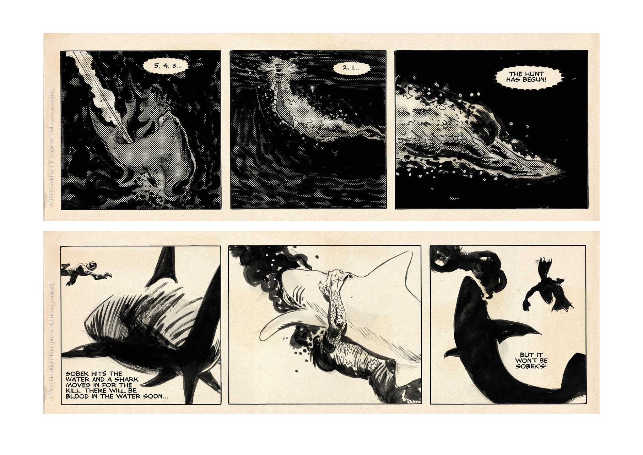 Read online Goldtiger comic -  Issue # TPB - 68