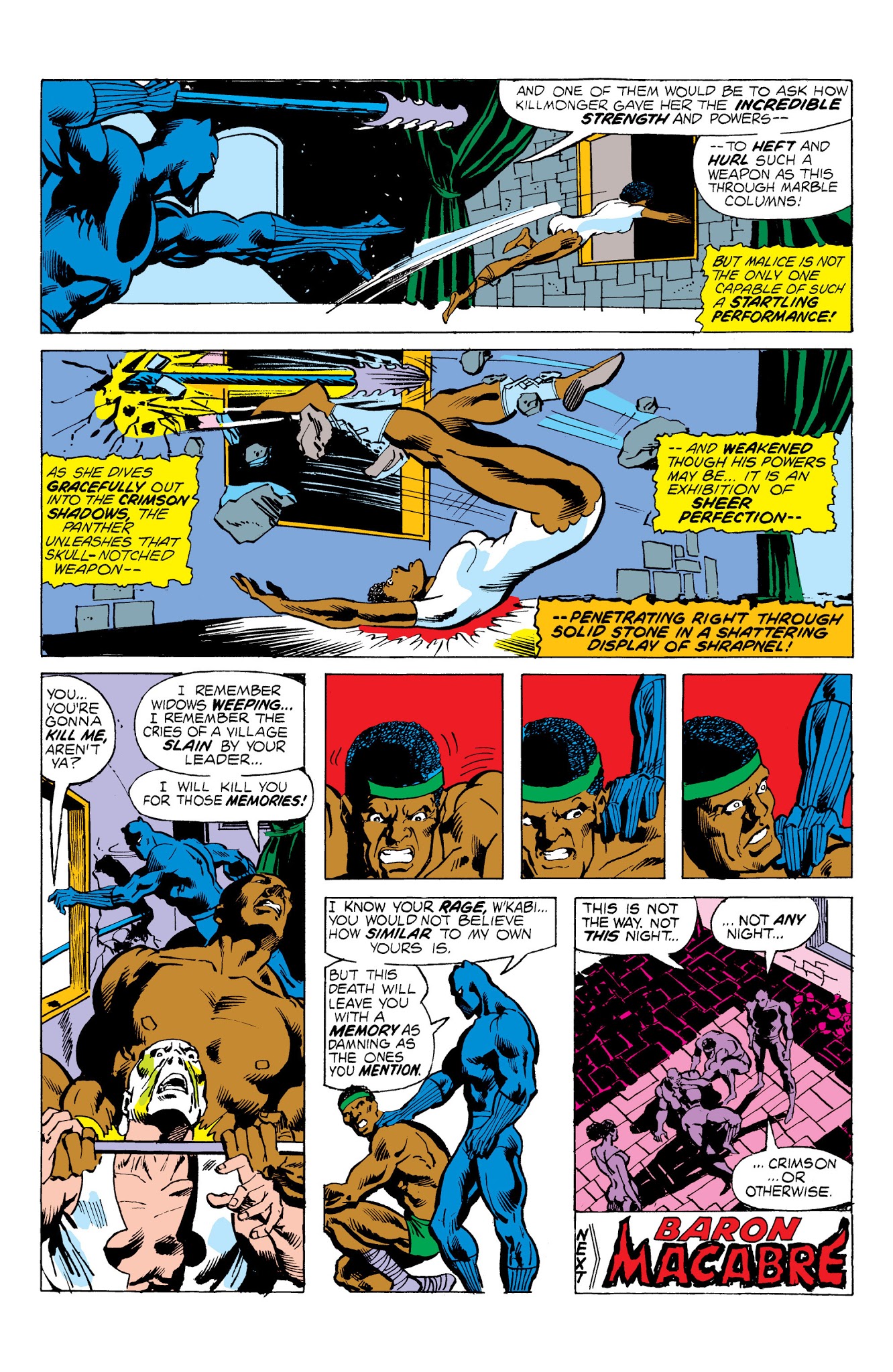 Read online Marvel Masterworks: The Black Panther comic -  Issue # TPB 1 - 52
