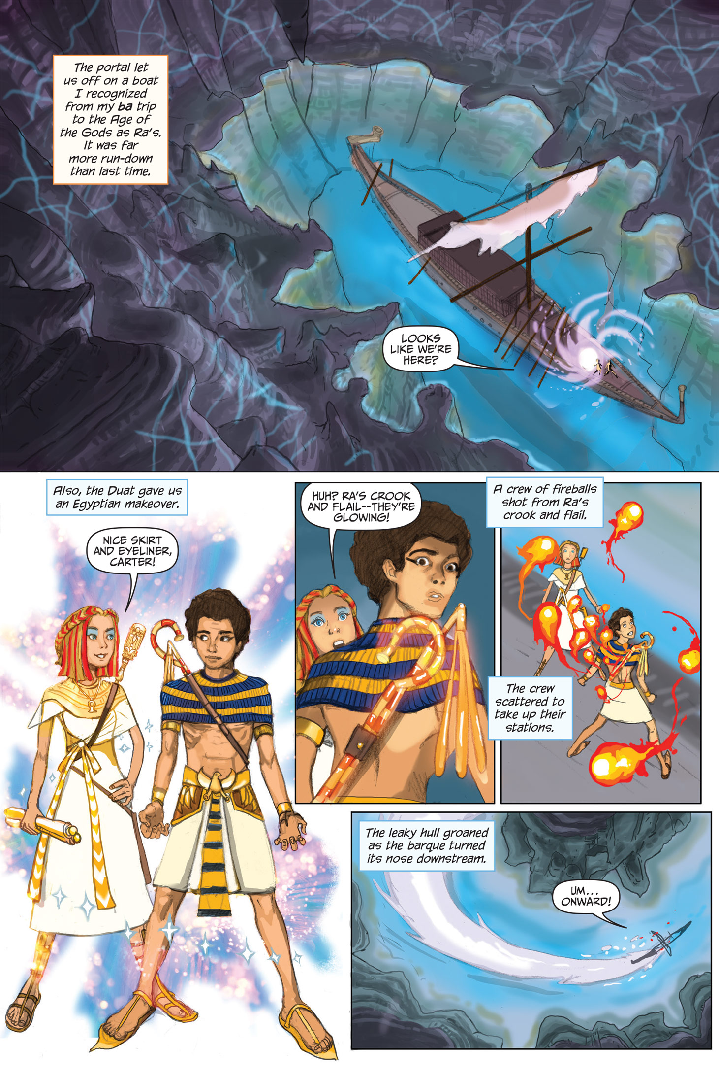 Read online The Kane Chronicles comic -  Issue # TPB 2 - 95