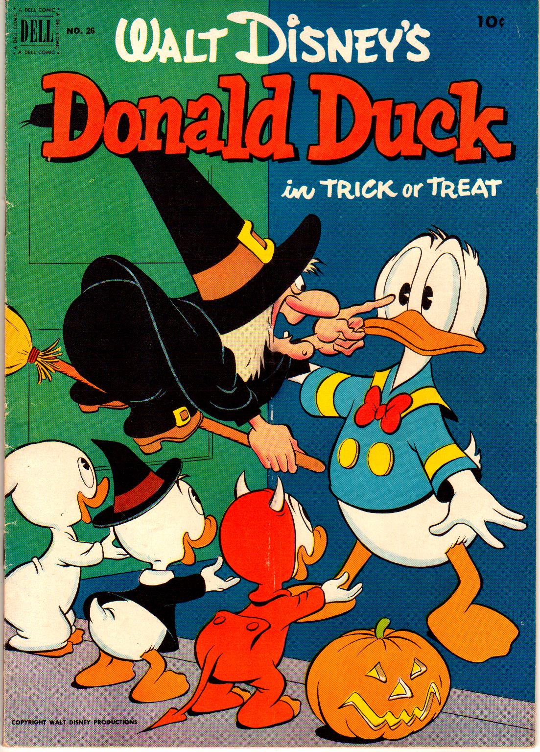 Read online Walt Disney's Donald Duck (1952) comic -  Issue #26 - 1