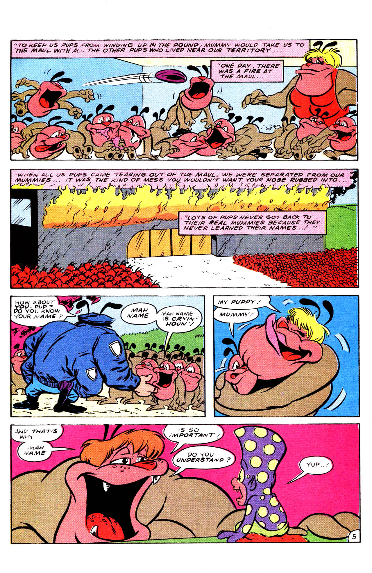 Read online Teenage Mutant Ninja Turtles Adventures (1989) comic -  Issue #35 - 30