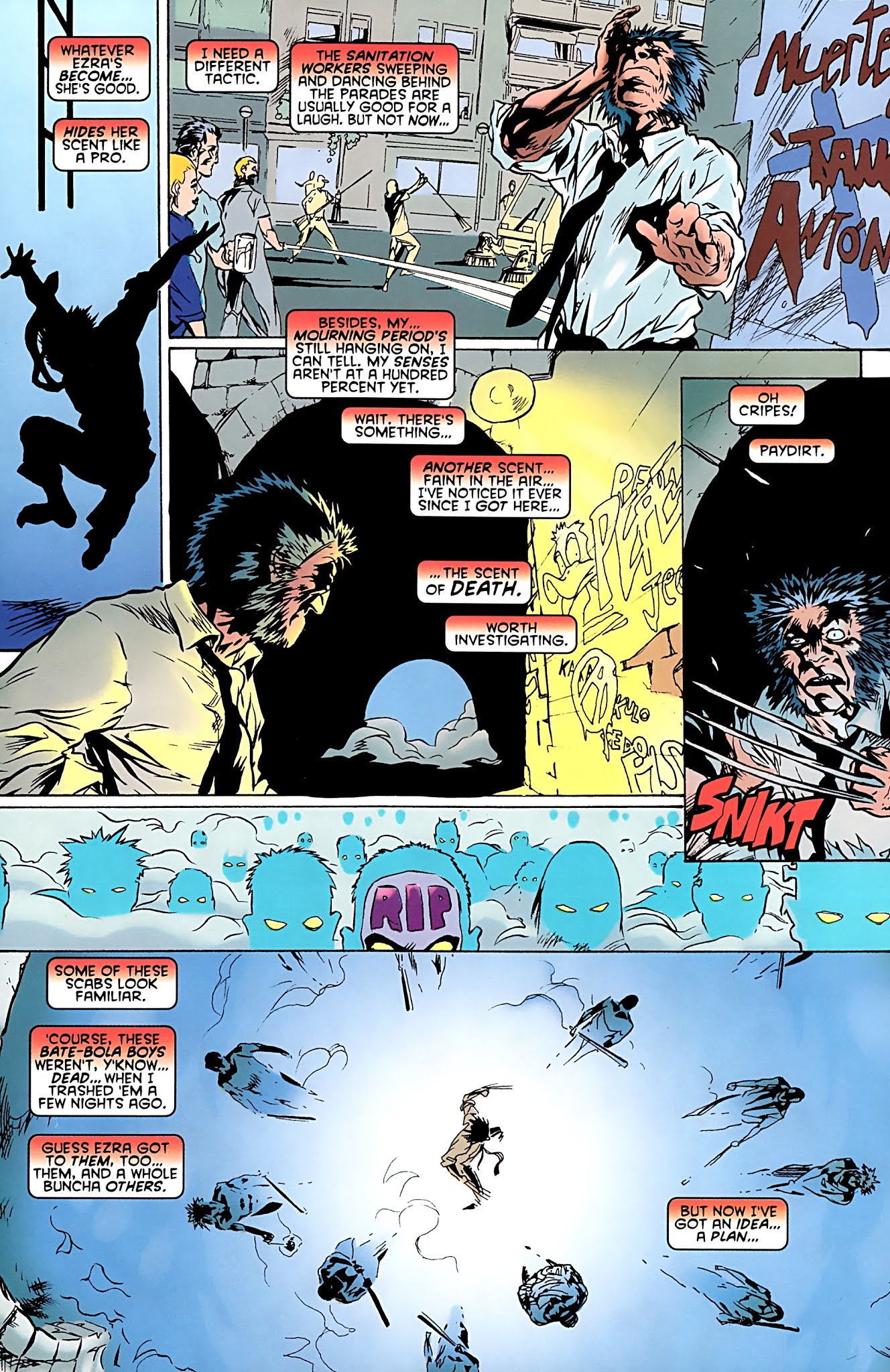 Read online Wolverine: Black Rio comic -  Issue # Full - 29