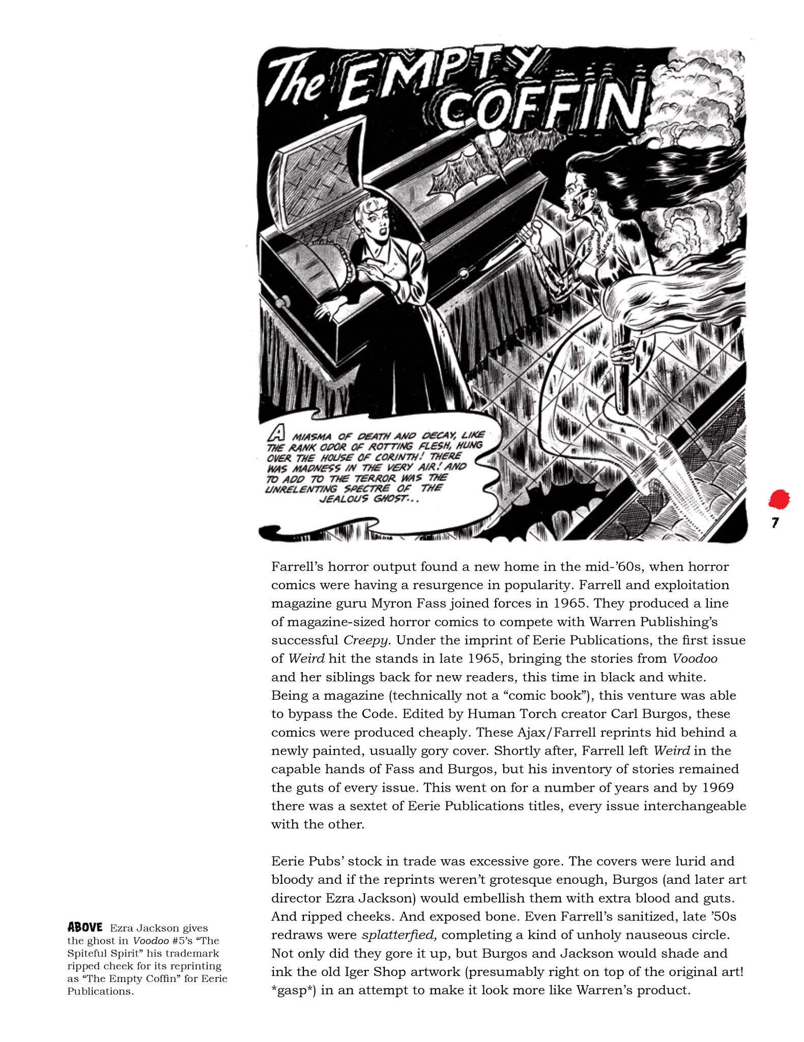 Read online Chilling Archives of Horror Comics comic -  Issue # TPB 12 - 8