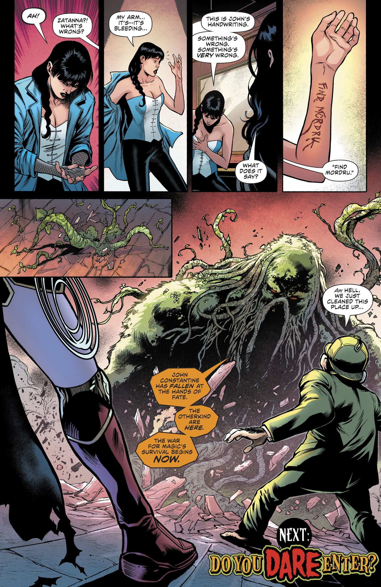 Read online Justice League Dark (2018) comic -  Issue #6 - 23