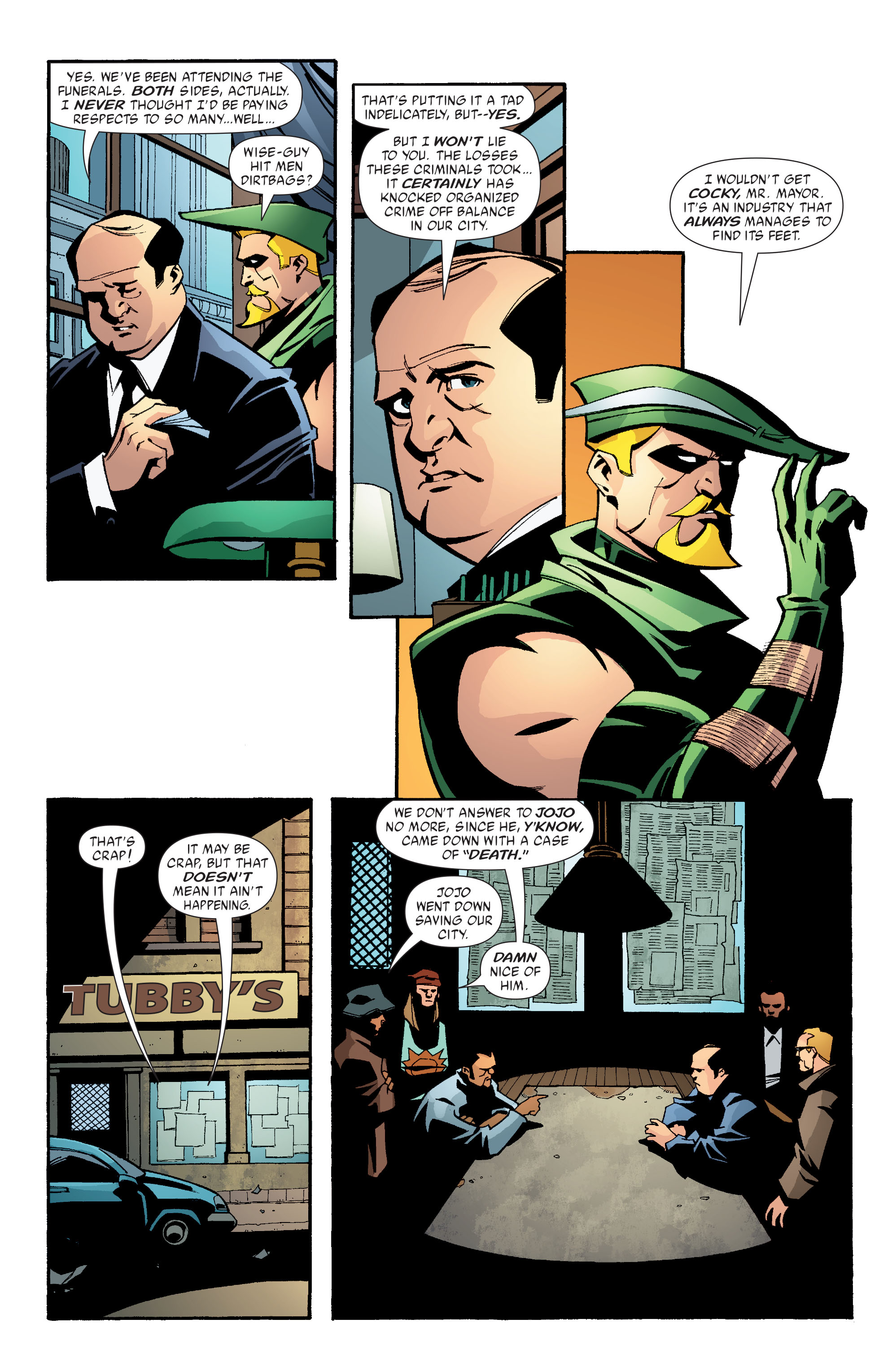 Read online Green Arrow (2001) comic -  Issue #40 - 6