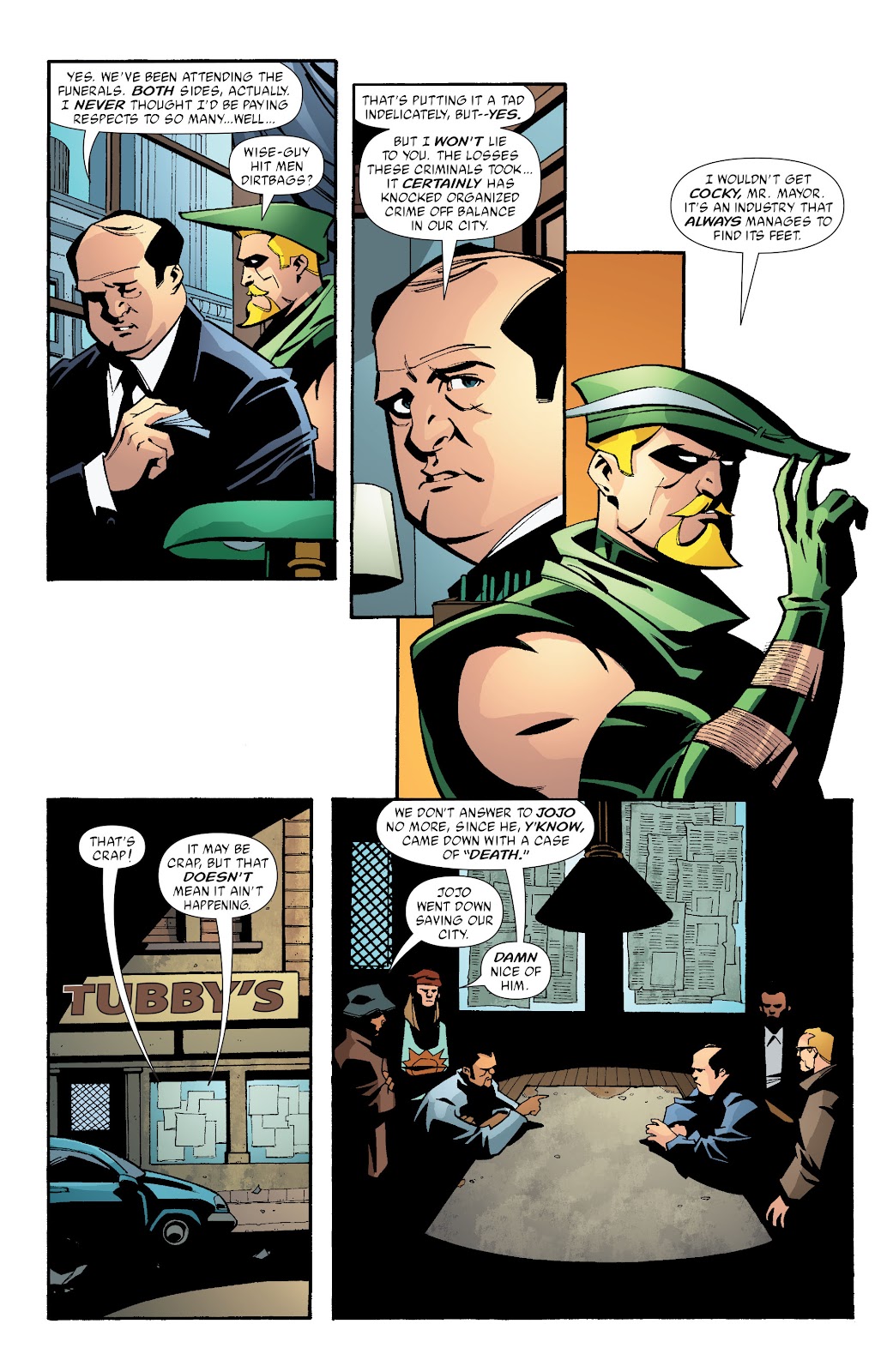 Green Arrow (2001) issue 40 - Page 6