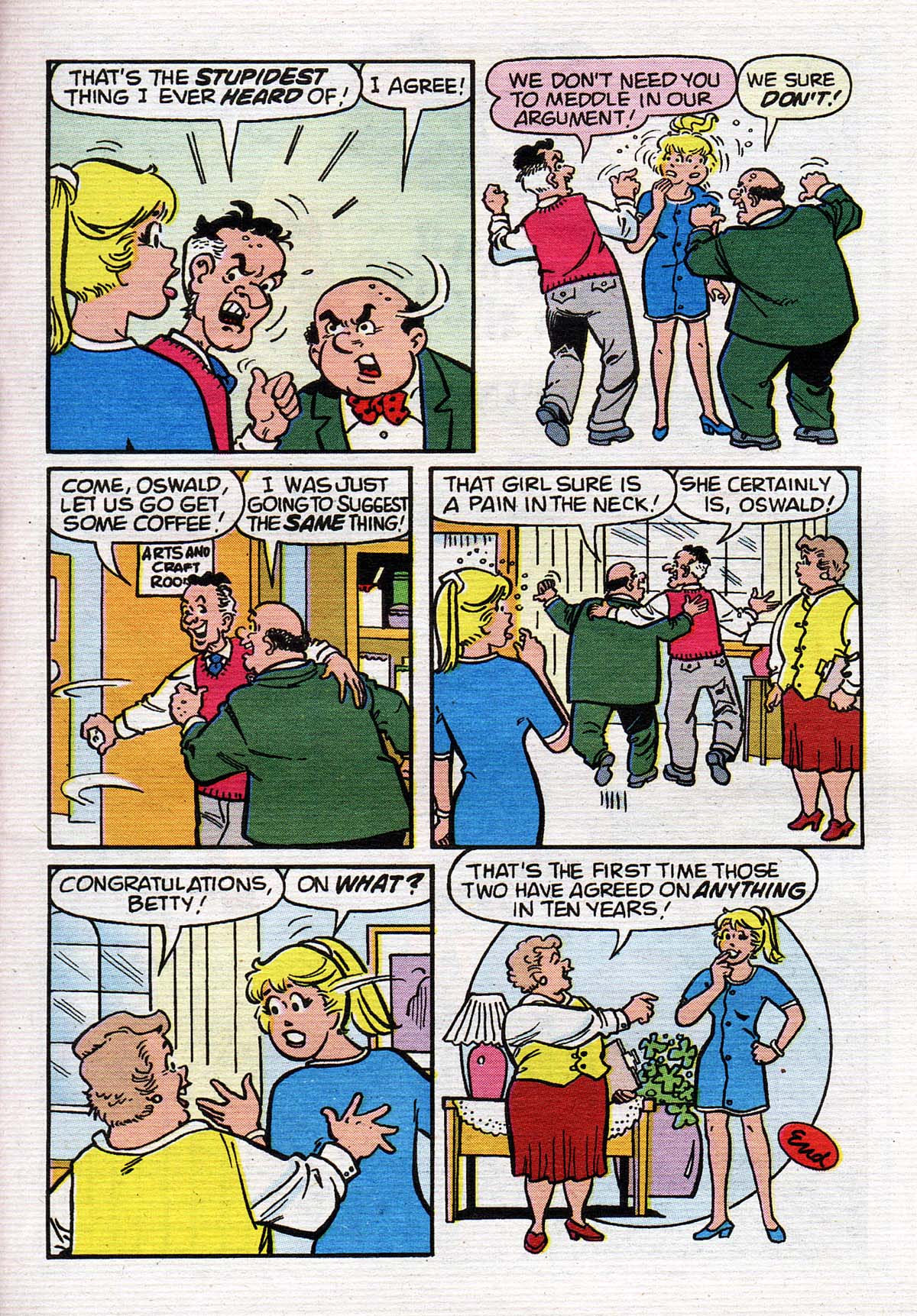 Read online Betty and Veronica Digest Magazine comic -  Issue #150 - 41