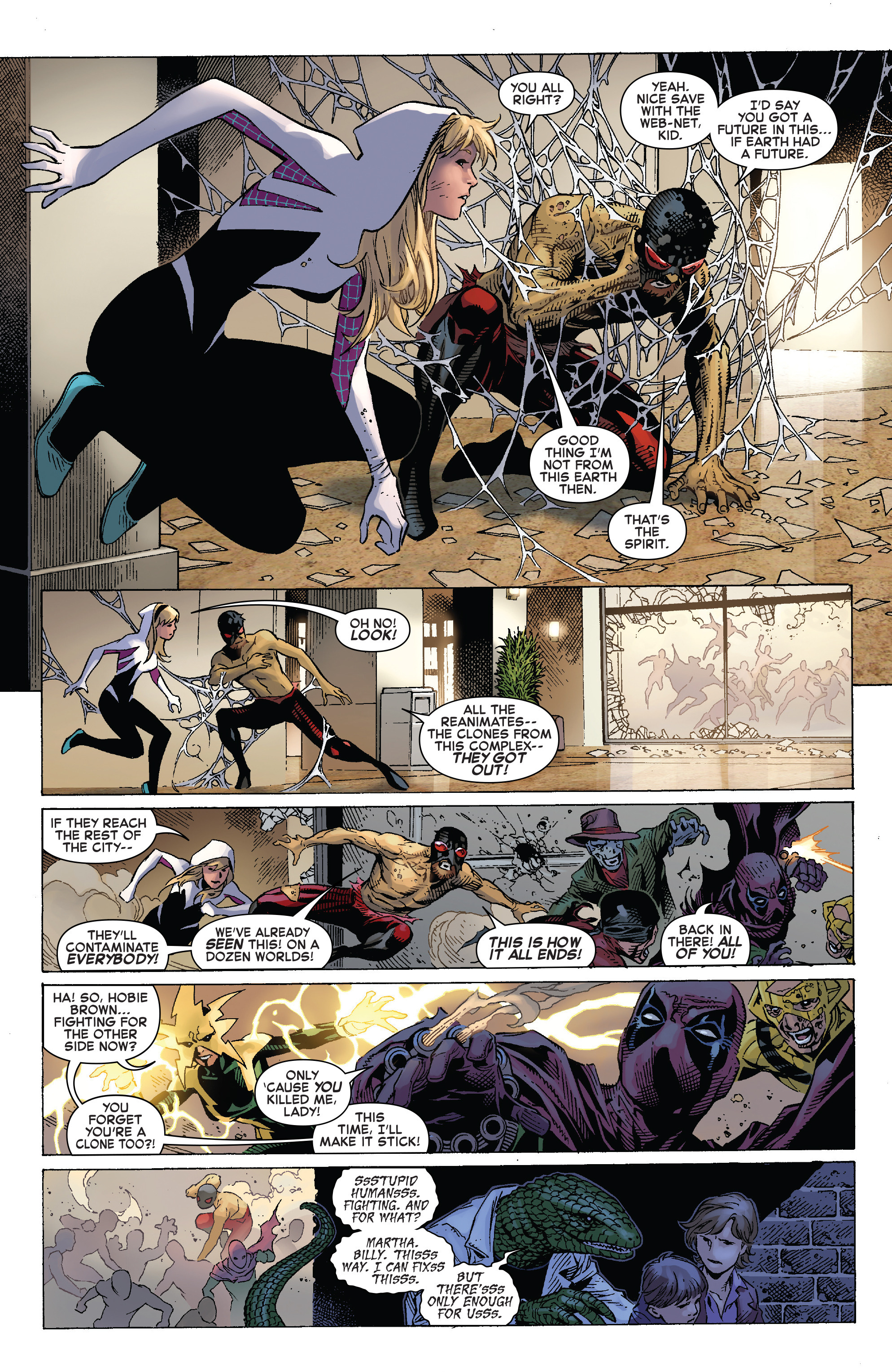 Read online The Clone Conspiracy comic -  Issue #5 - 12