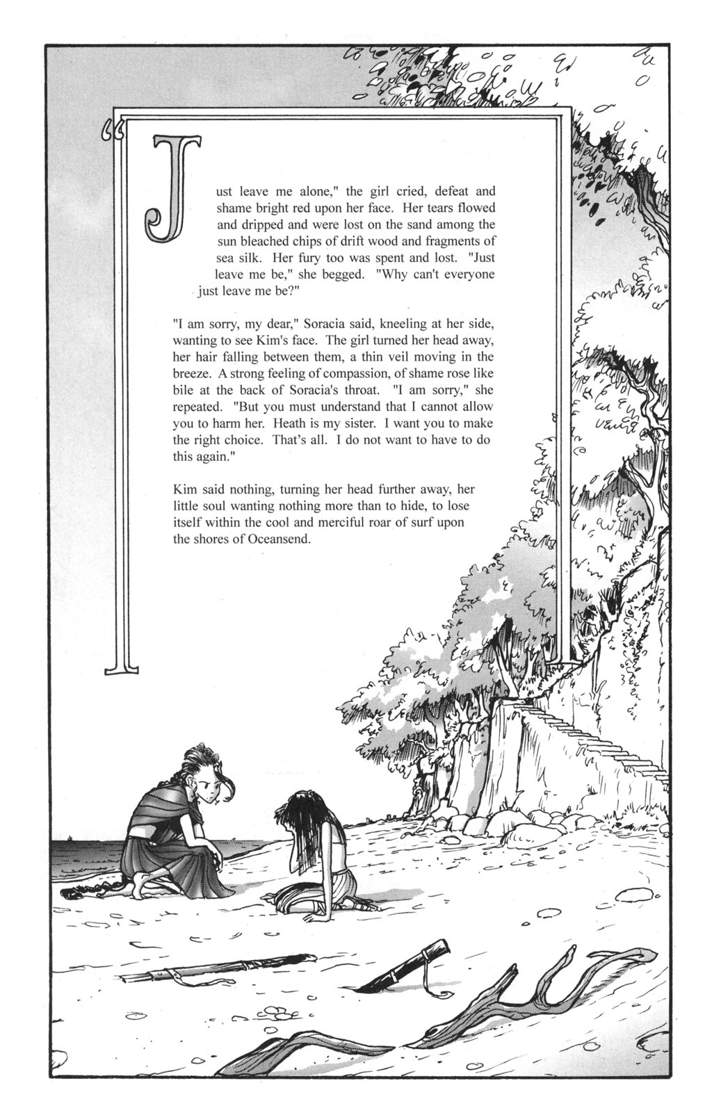 Read online Thieves & Kings comic -  Issue #45 - 7