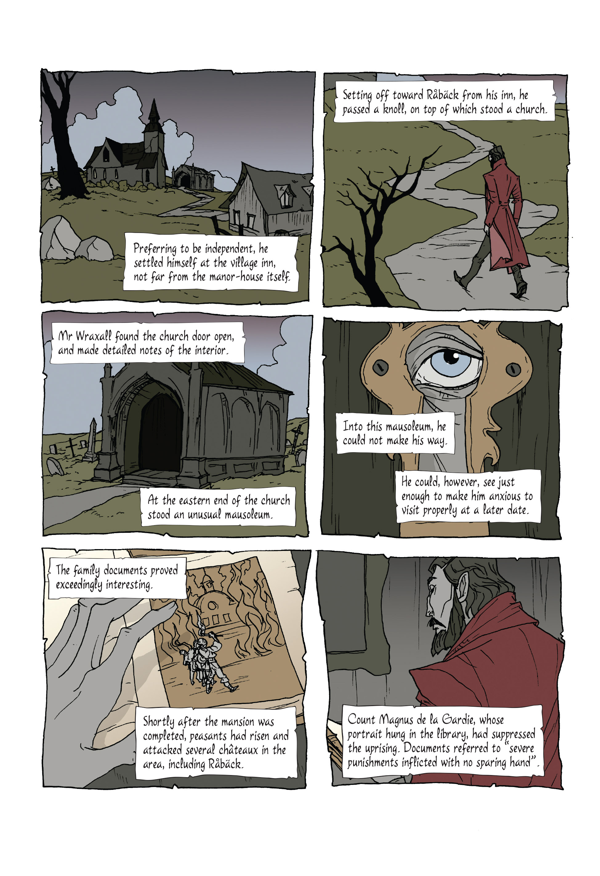 Read online Ghost Stories of an Antiquary comic -  Issue # TPB 2 - 25