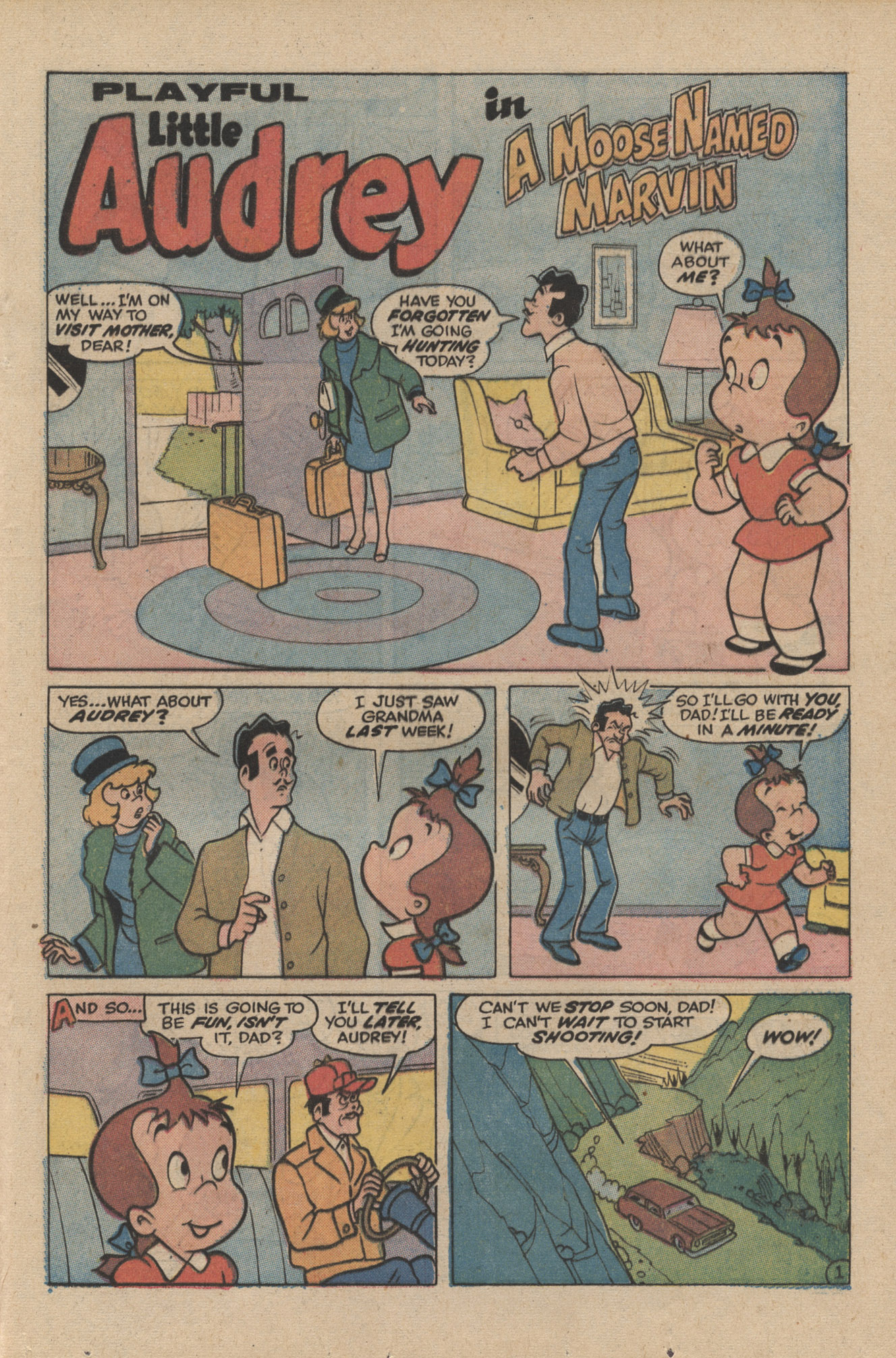 Read online Playful Little Audrey comic -  Issue #109 - 21