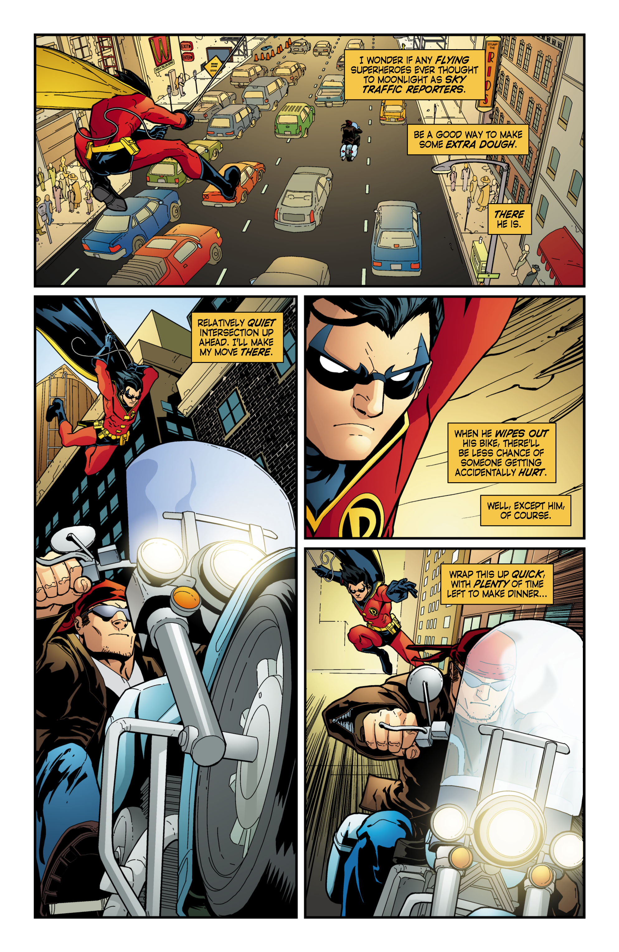 Read online Robin (1993) comic -  Issue #163 - 8