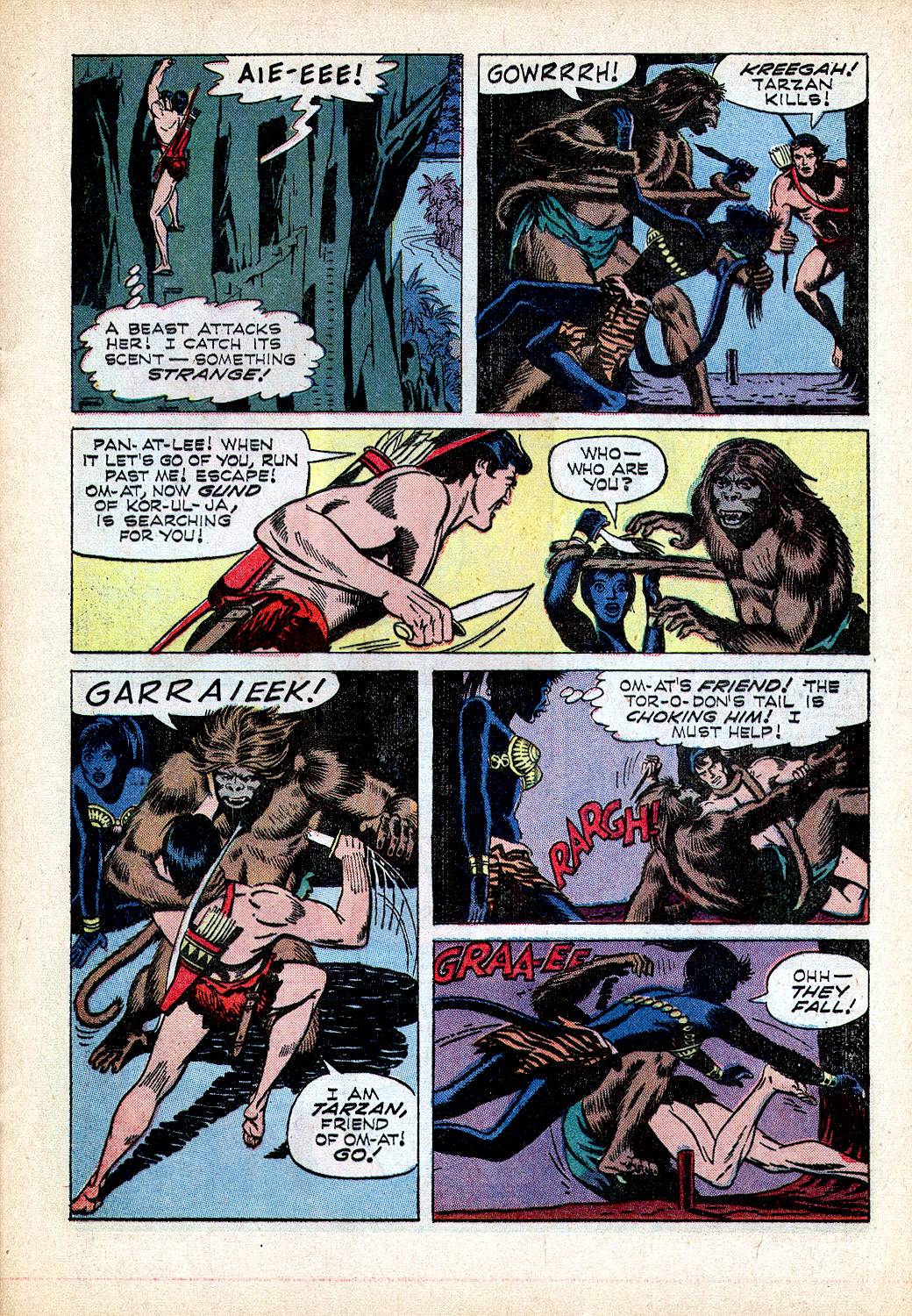 Read online Tarzan (1962) comic -  Issue #166 - 21
